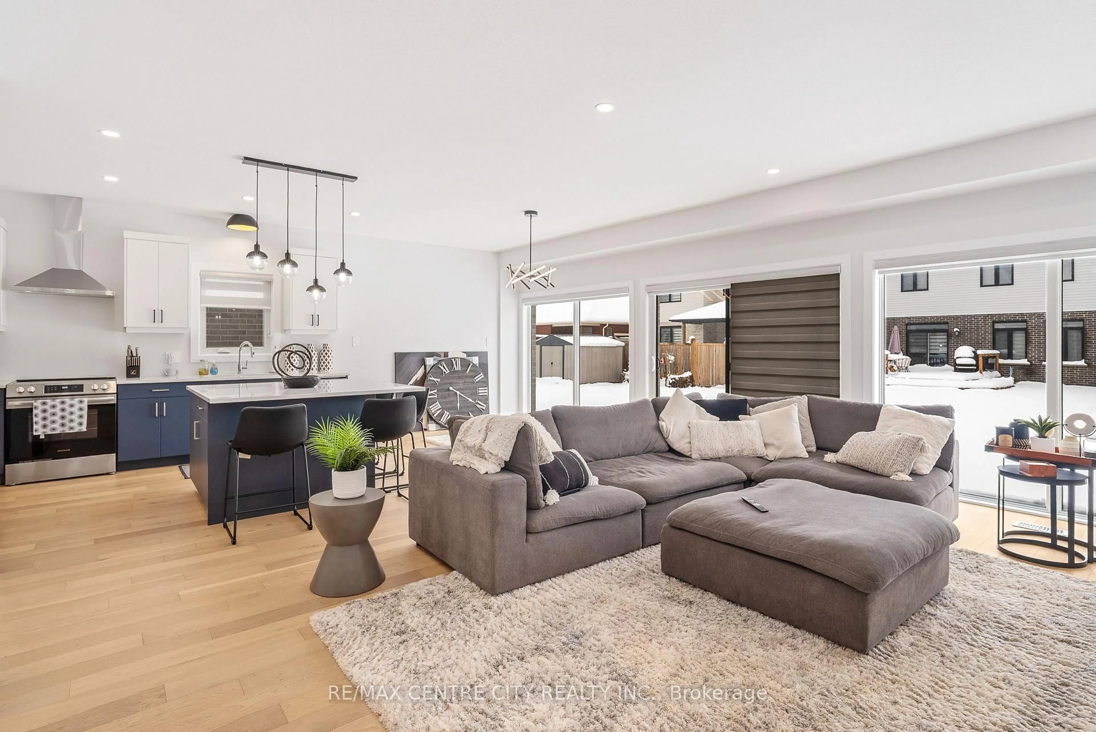 Living room with furniture, unknown for 1362 Bush Hill Link Acre, London North Ontario N6G 0X6