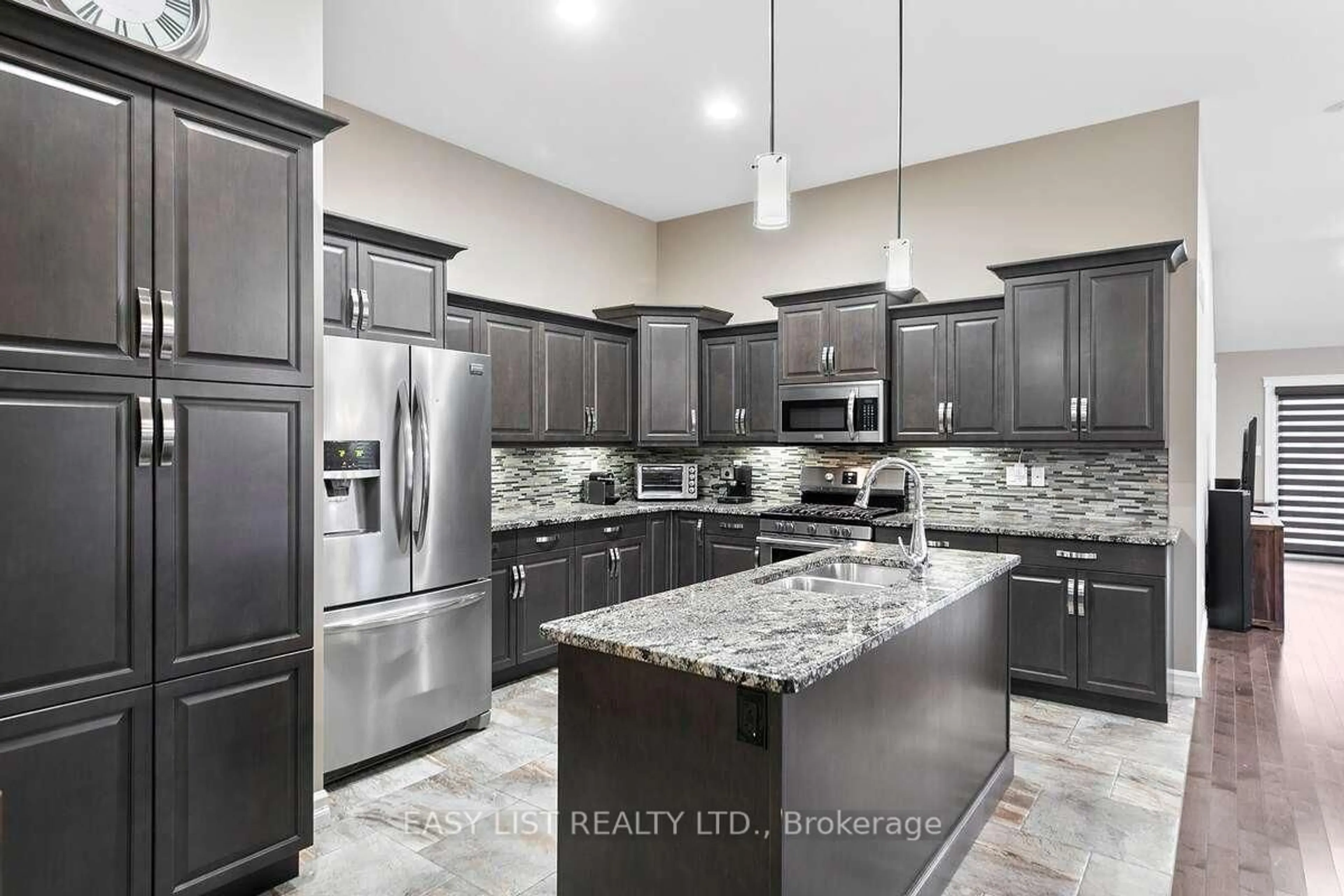 Contemporary kitchen, ceramic/tile floor for 1160 Alliance St, LaSalle Ontario N9H 0C3