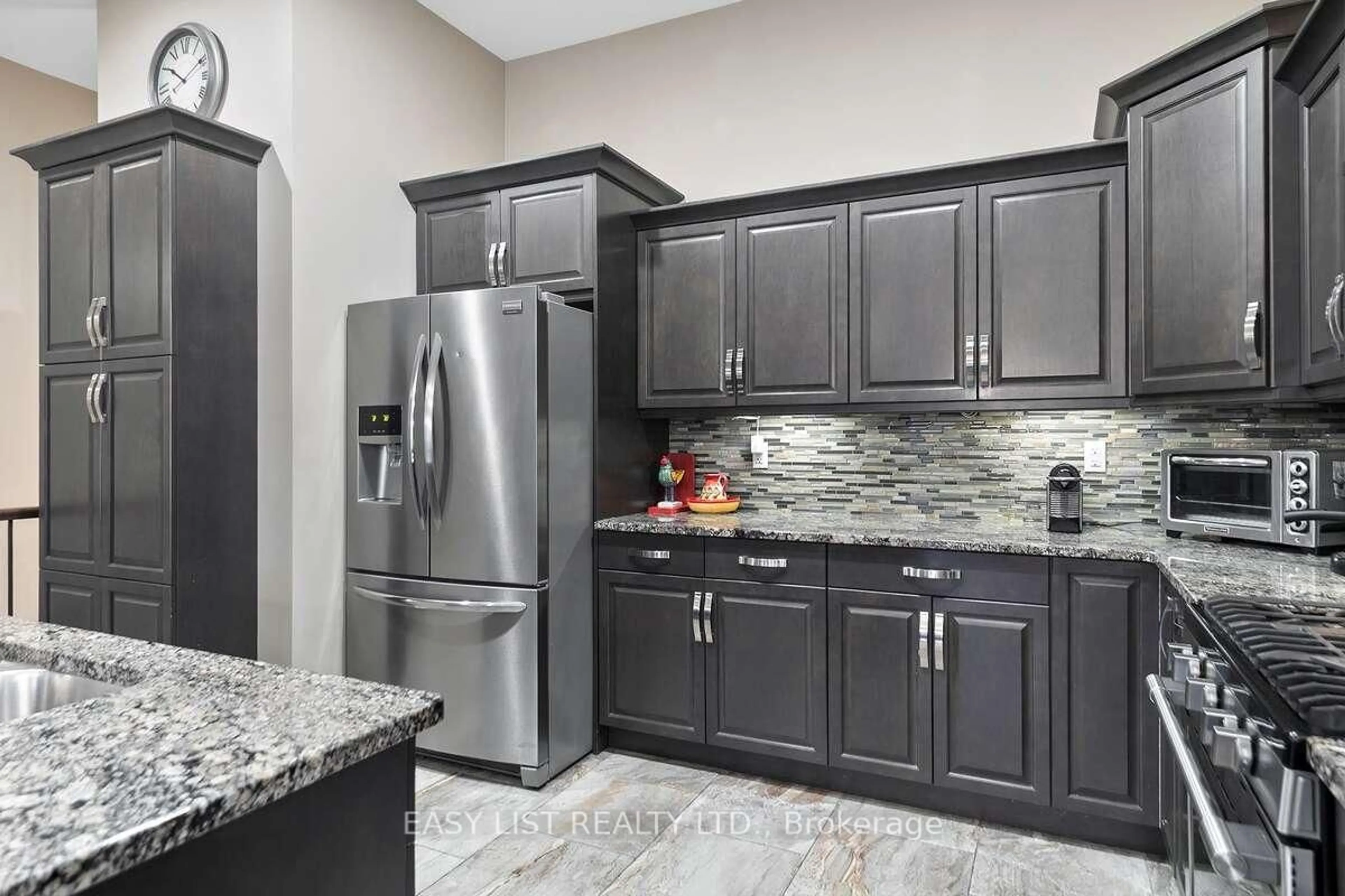 Contemporary kitchen, ceramic/tile floor for 1160 Alliance St, LaSalle Ontario N9H 0C3