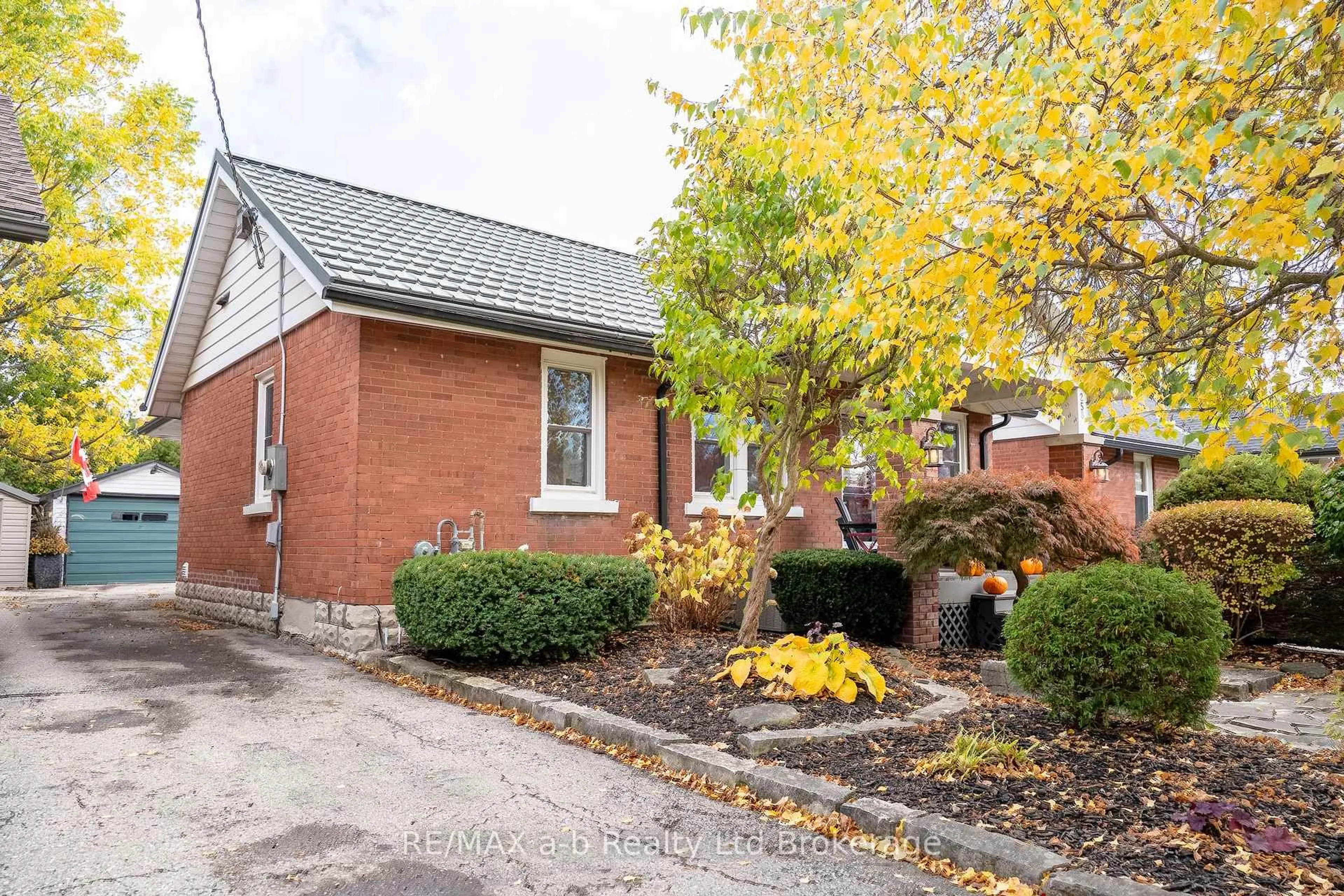 Home with brick exterior material, street for 258 Graham St, Woodstock Ontario N4S 6K7