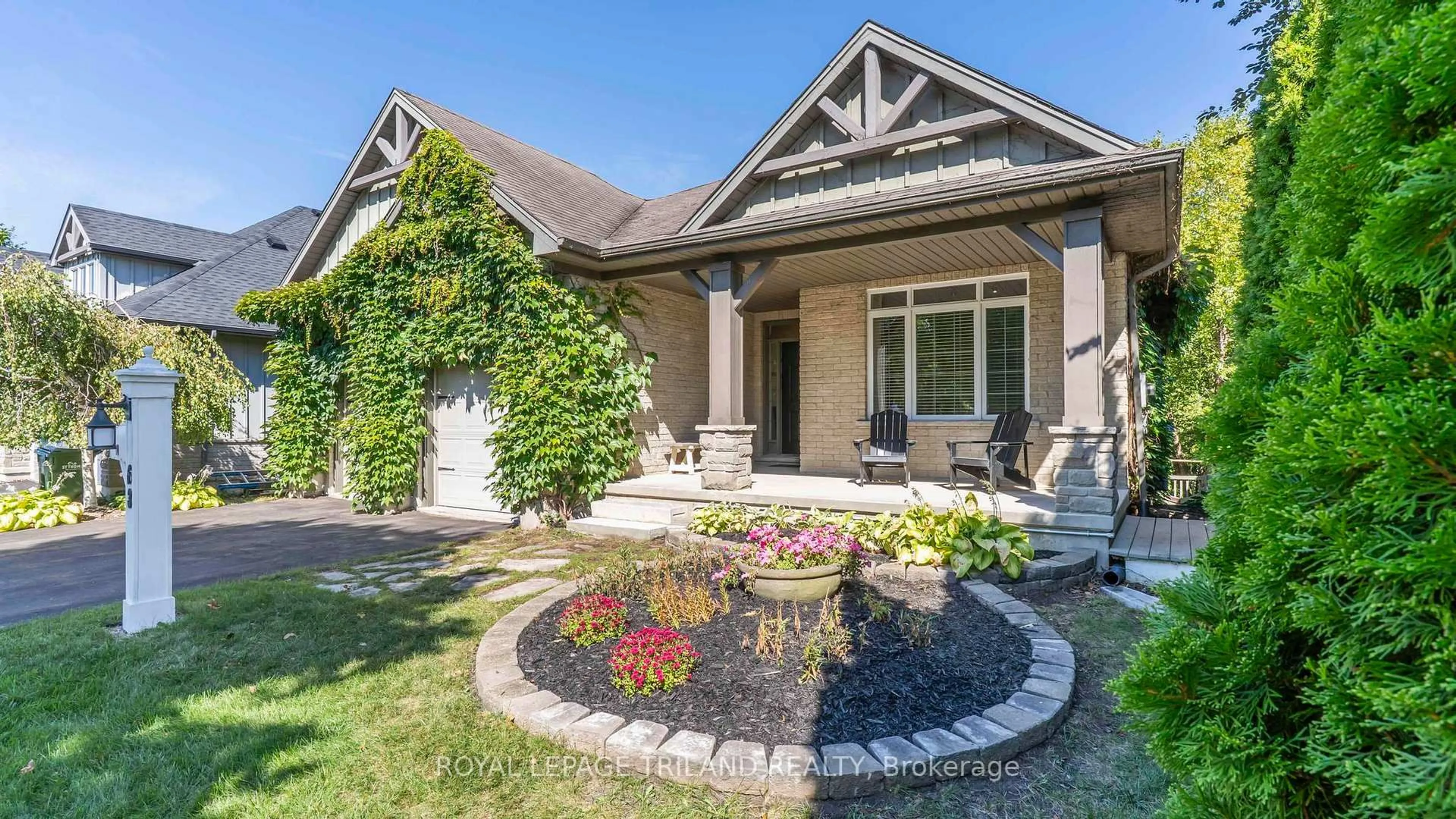 Home with brick exterior material, street for 63 HUMMINGBIRD Lane, St. Thomas Ontario N5R 6M8