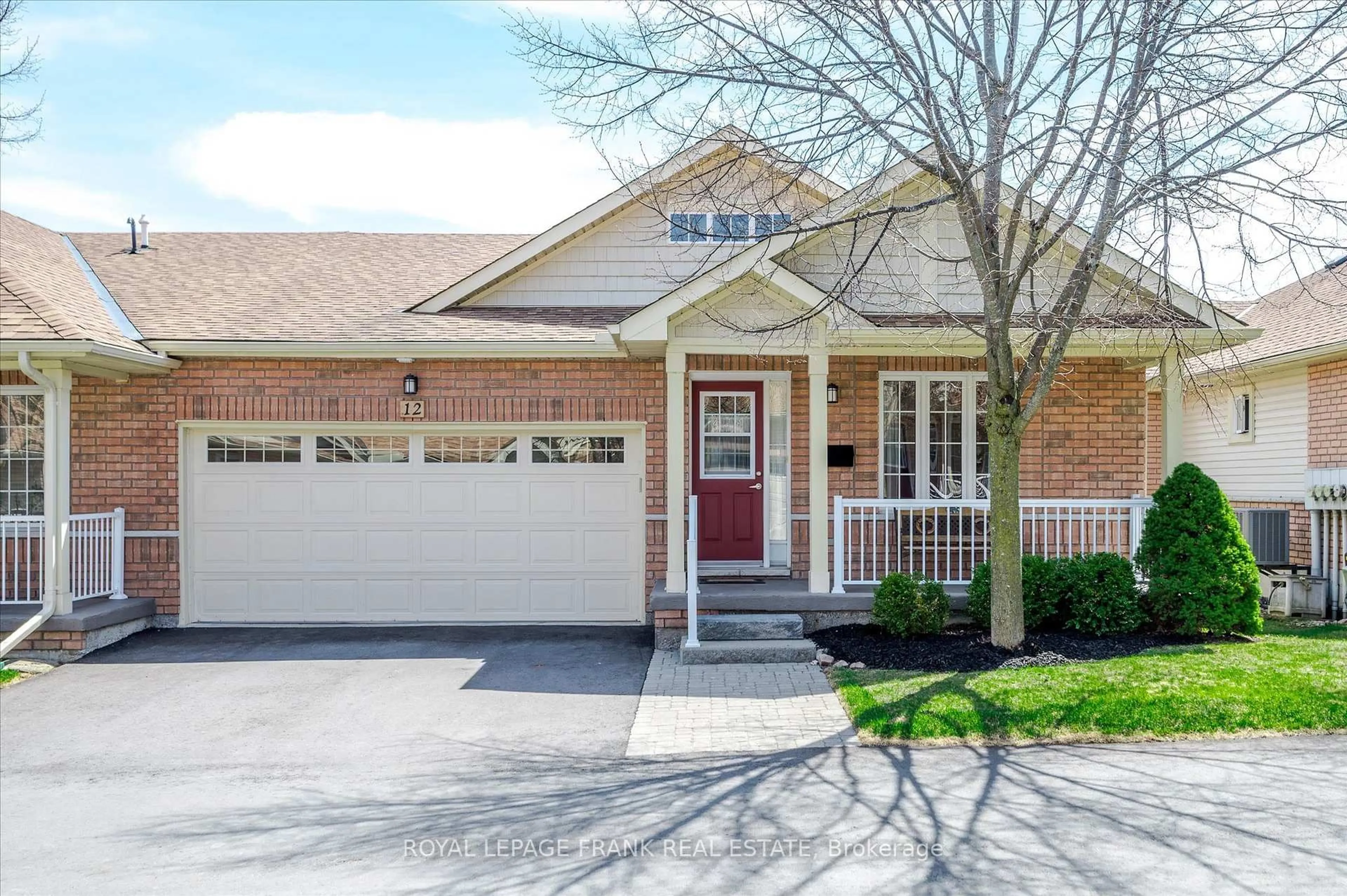 Home with brick exterior material, street for 877 Wentworth St #12, Peterborough Ontario K9J 8R7