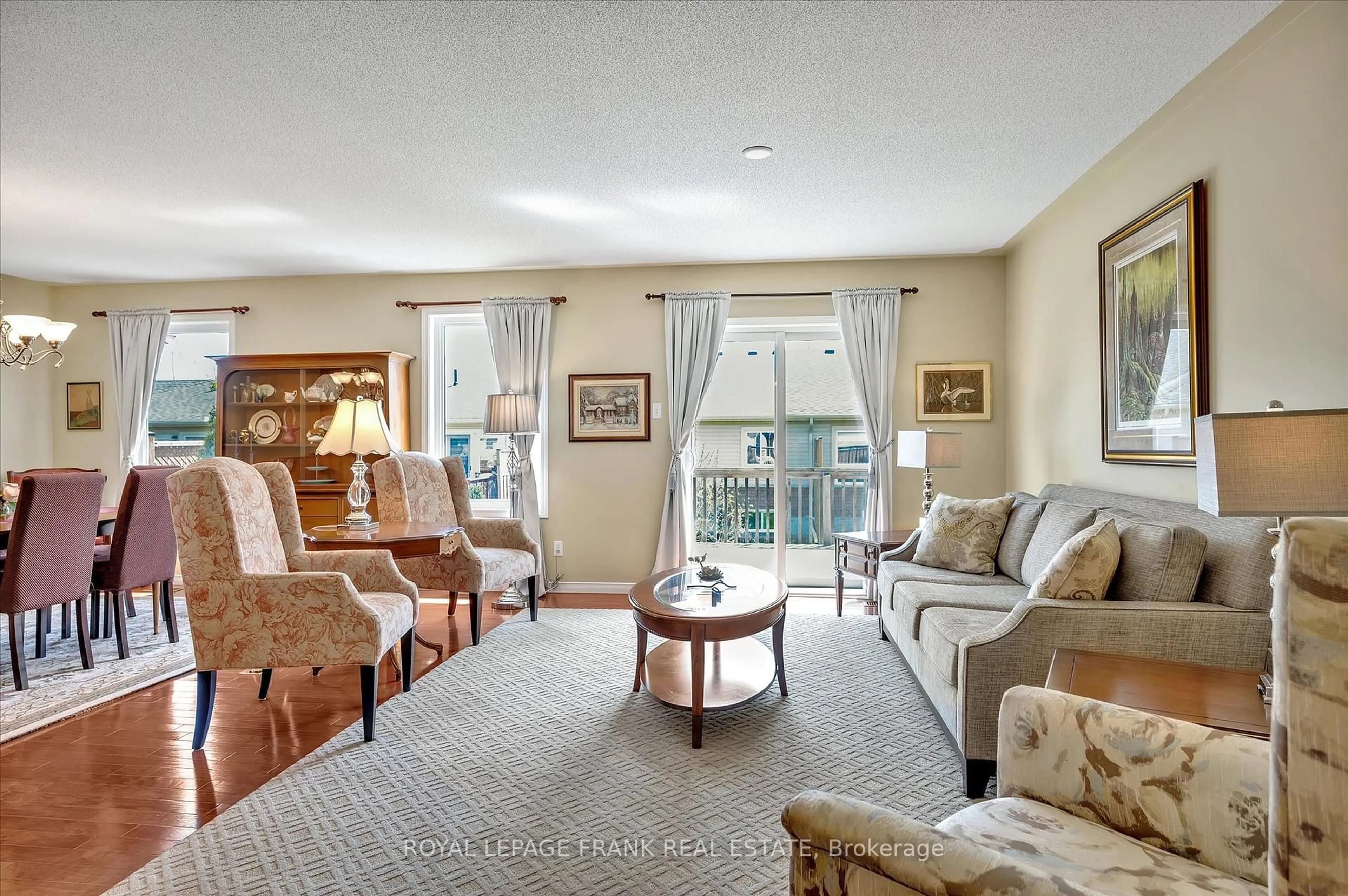 Living room with furniture, unknown for 877 Wentworth St #12, Peterborough Ontario K9J 8R7