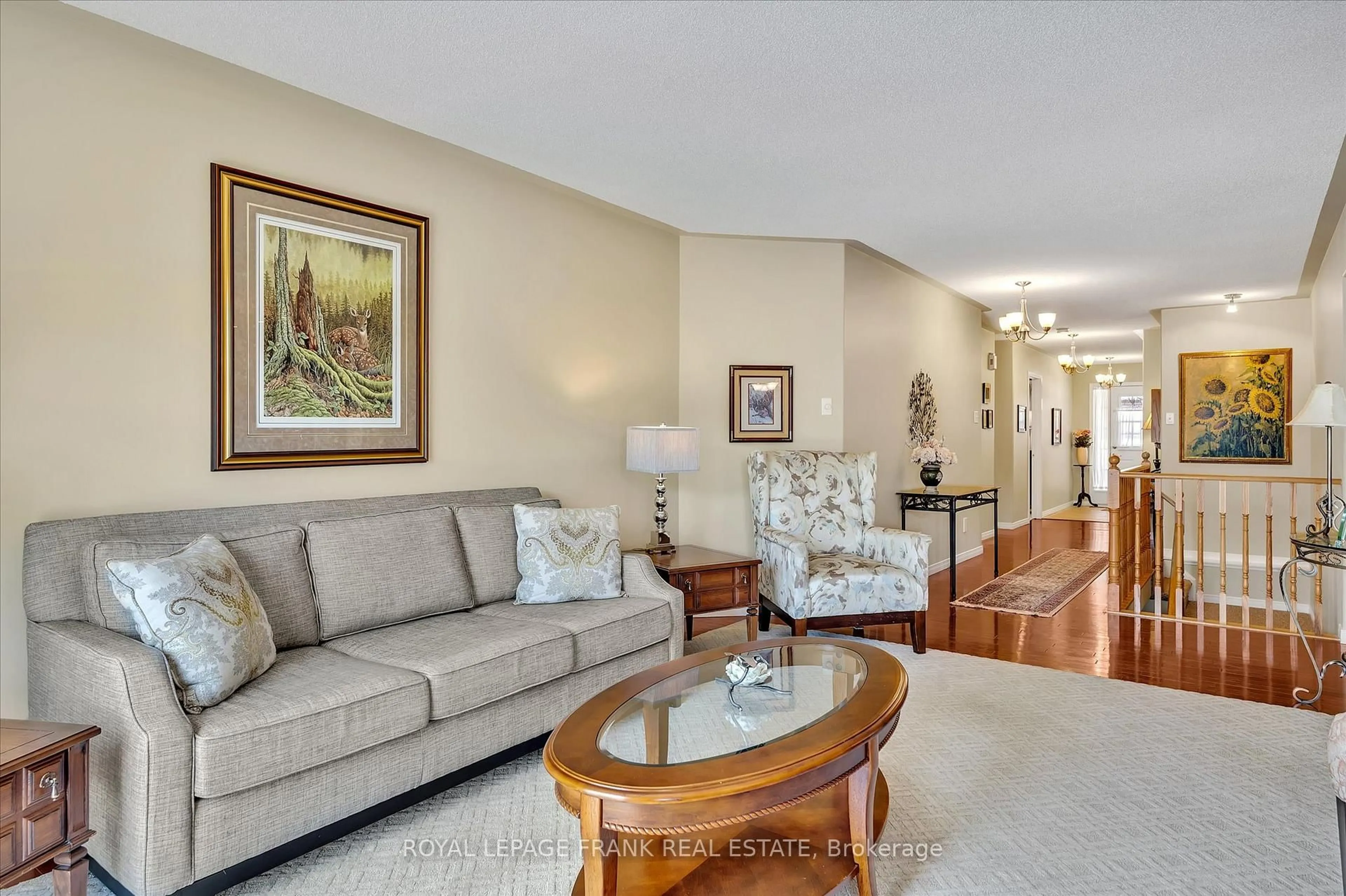 Living room with furniture, unknown for 877 Wentworth St #12, Peterborough Ontario K9J 8R7