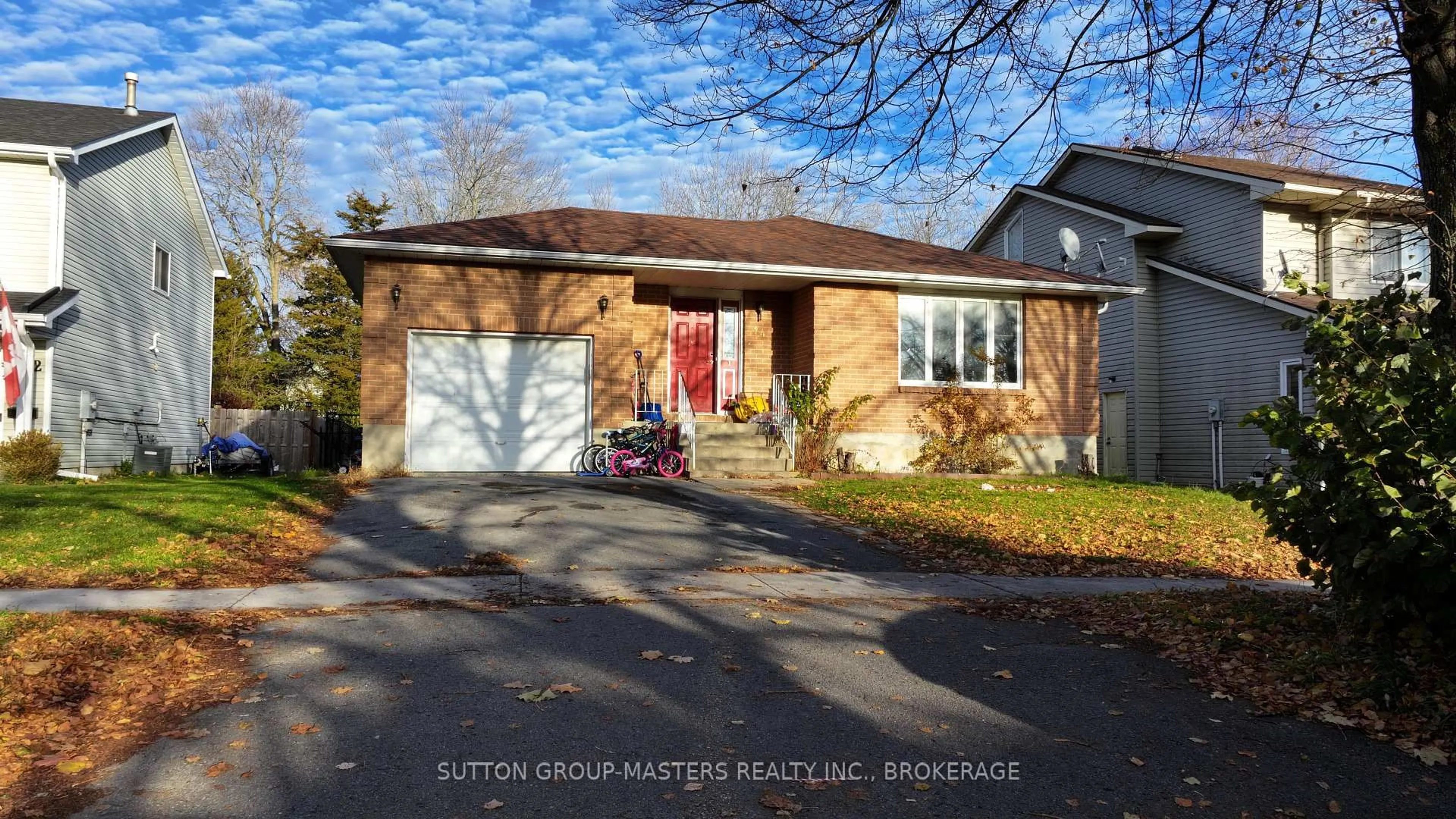 Home with brick exterior material, street for 14 Heritage Dr, Bath Ontario K0H 1G0