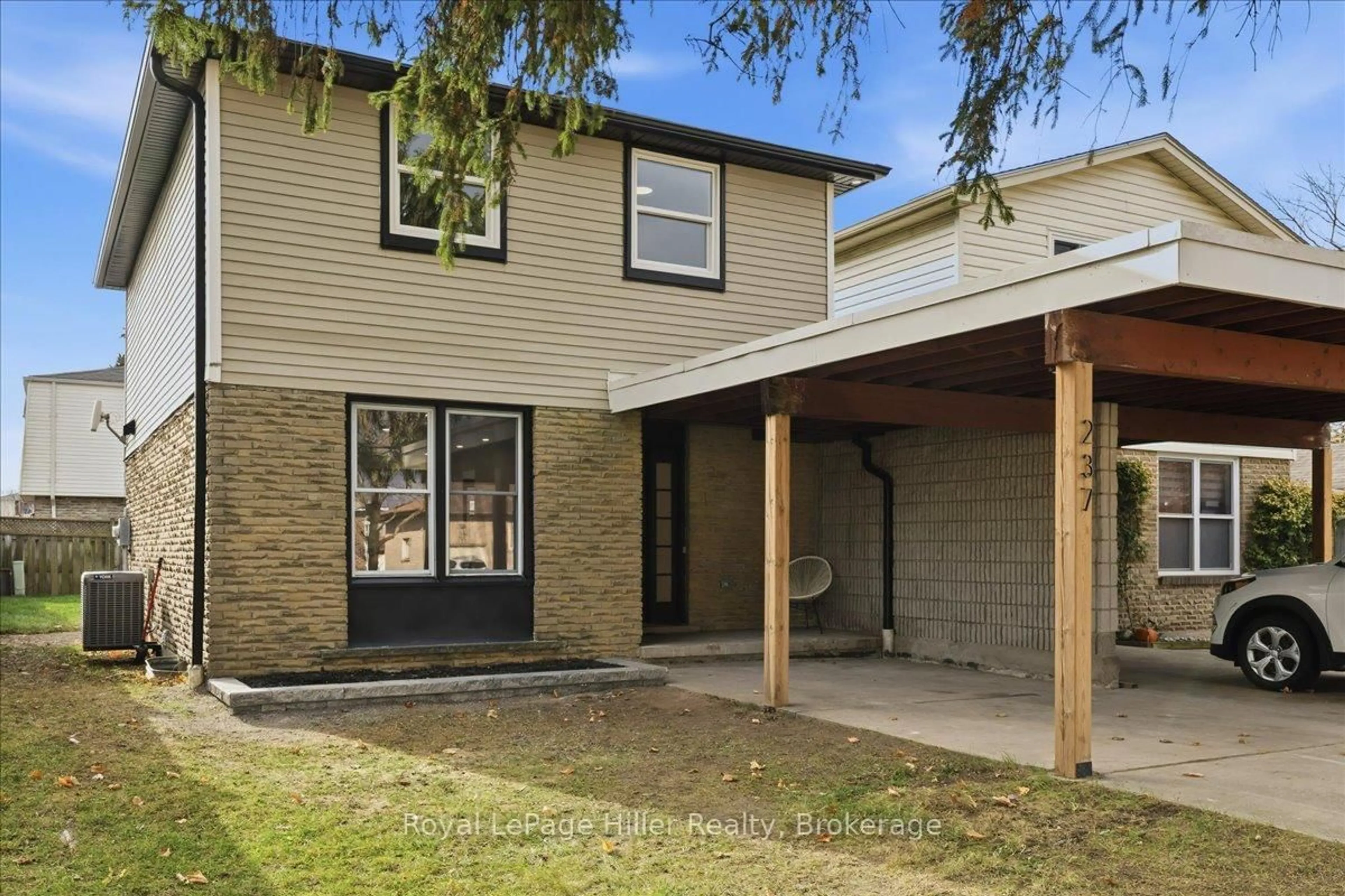 Home with brick exterior material, street for 237 Willow St, Stratford Ontario N5A 3B6