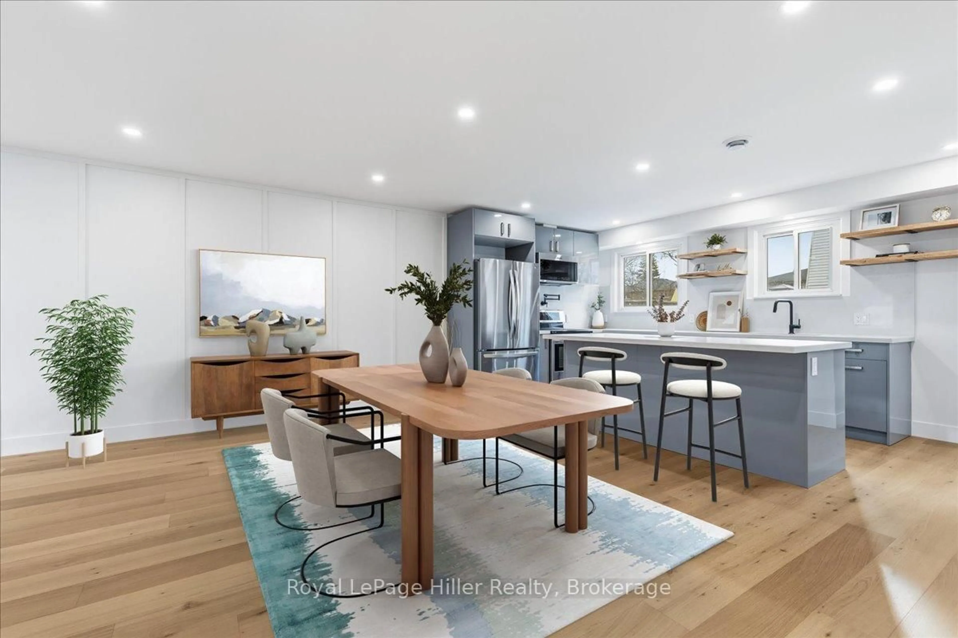 Open concept kitchen, unknown for 237 Willow St, Stratford Ontario N5A 3B6