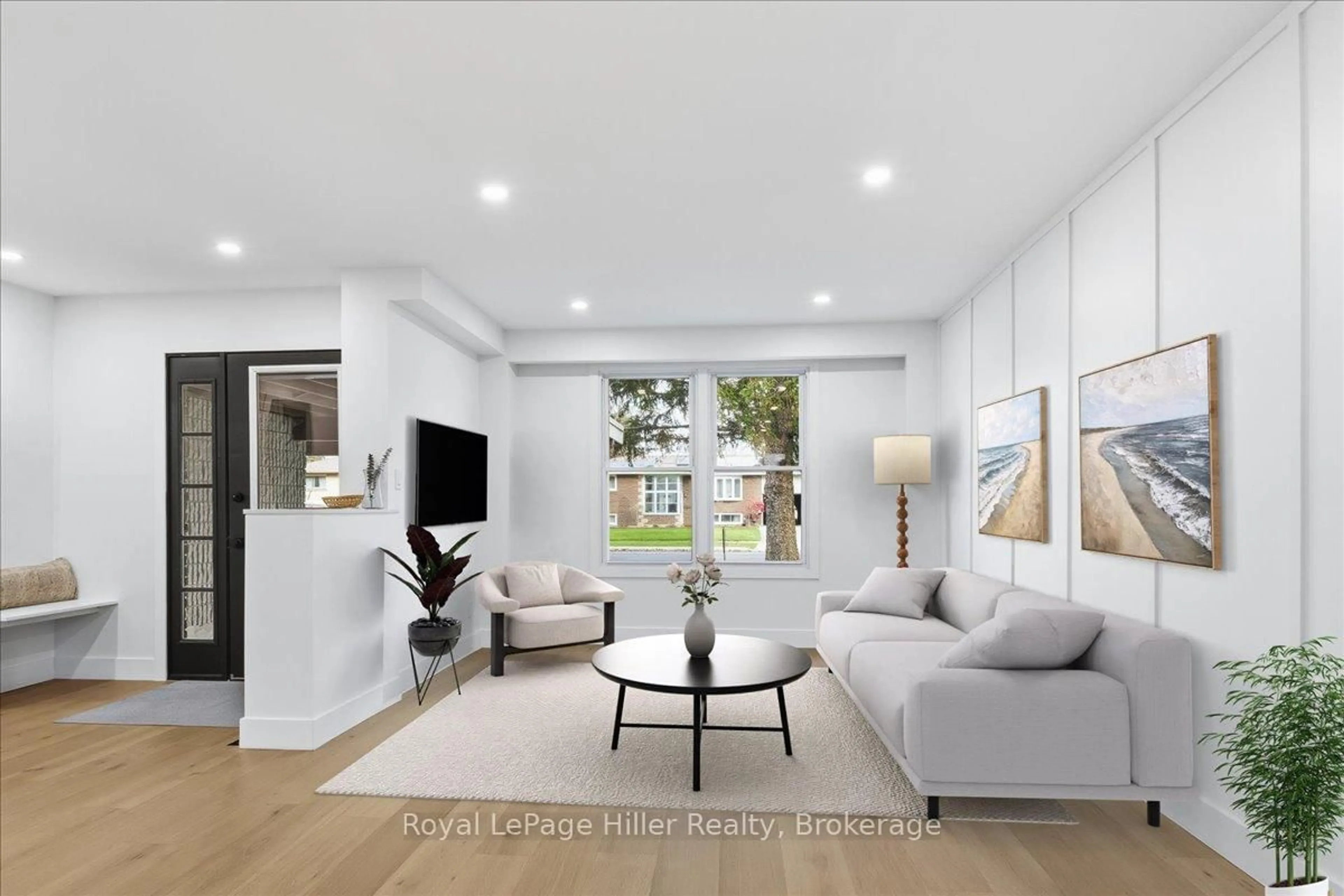 Living room with furniture, unknown for 237 Willow St, Stratford Ontario N5A 3B6