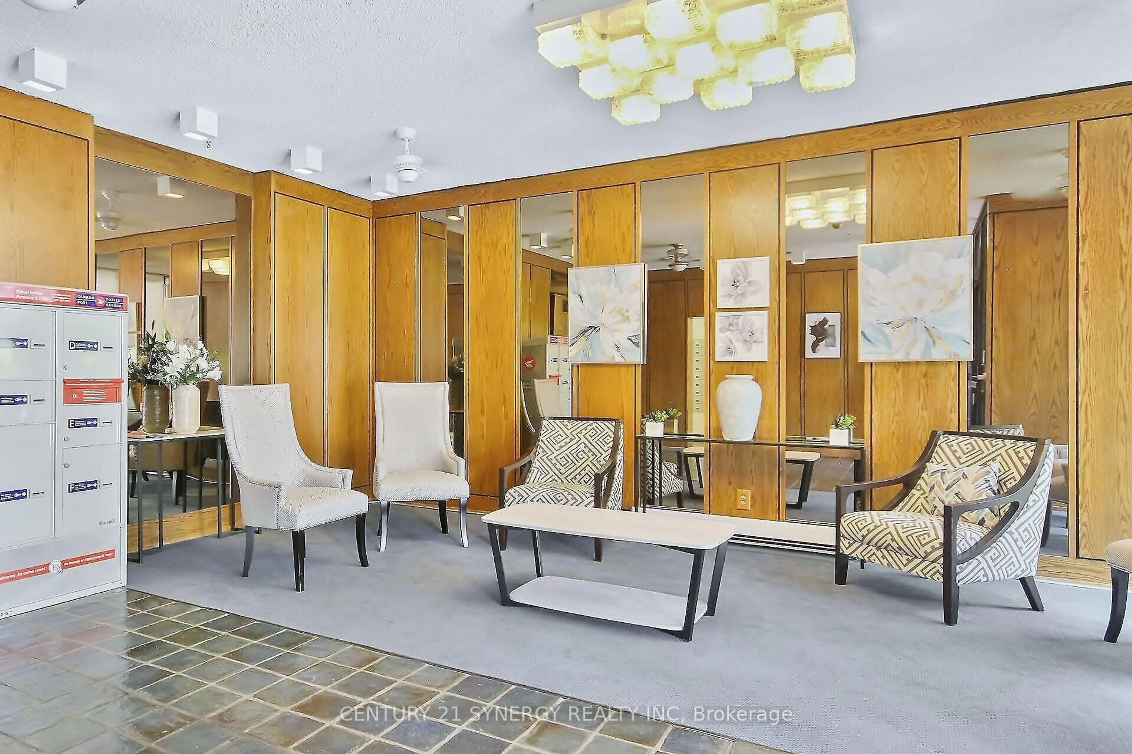Lobby for 1285 Cahill Dr #1704, Ottawa Ontario K1V 9A7