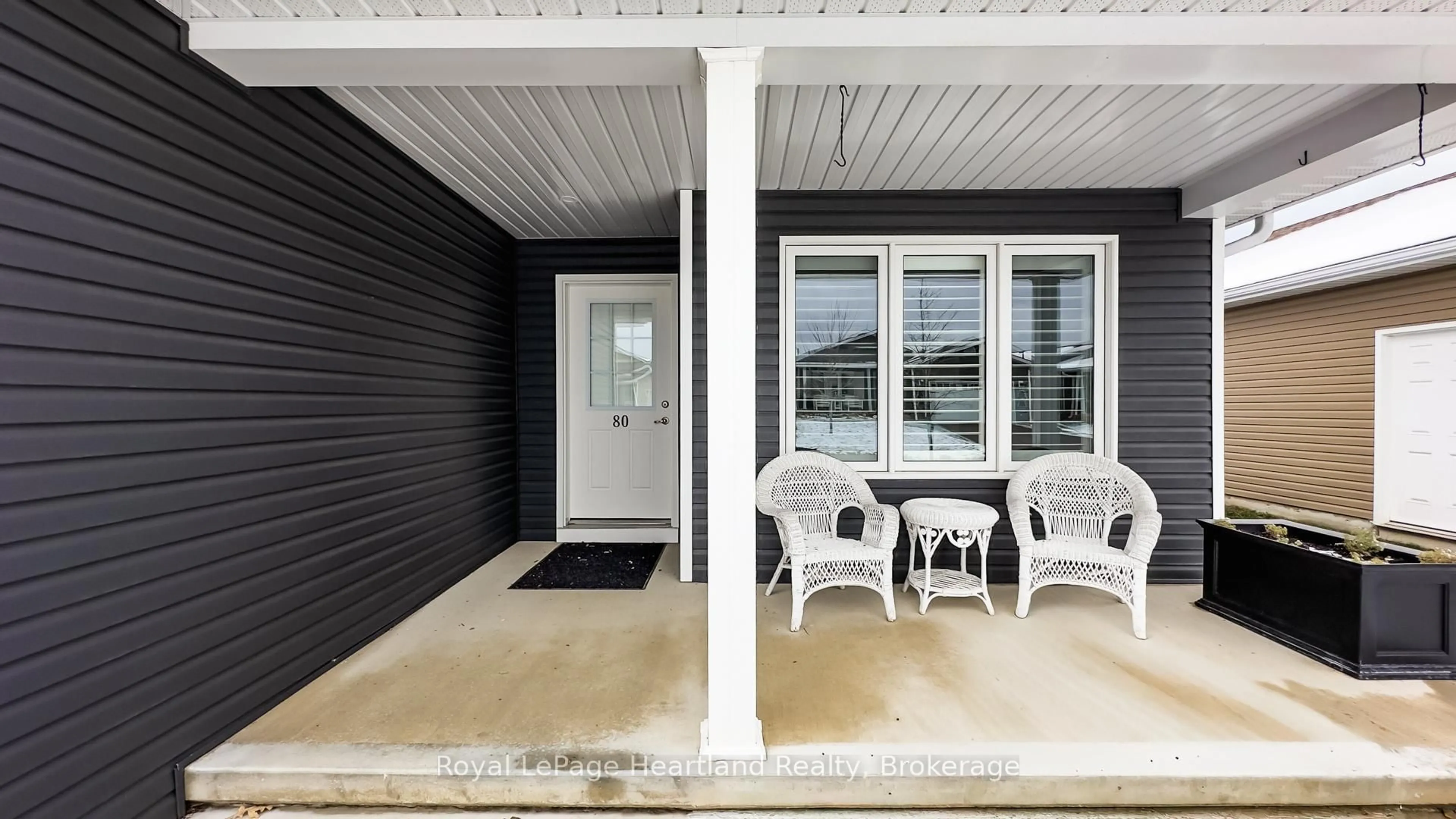 Patio, street for 80 LAKE BREEZE Dr, Ashfield-Colborne-Wawanosh Ontario N7A 0B9