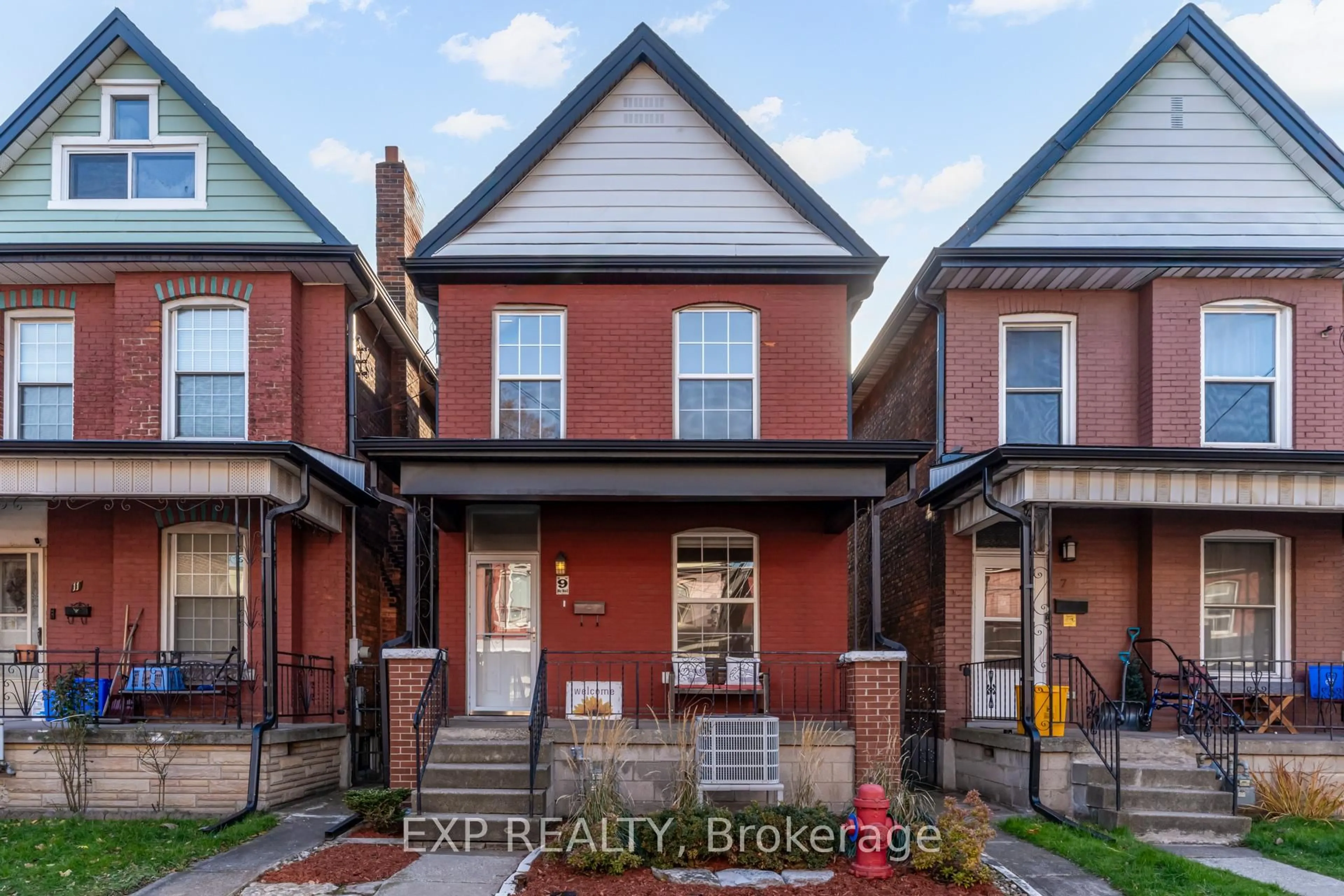 Home with brick exterior material, street for 9 McNeil St, Hamilton Ontario L8R 2C3