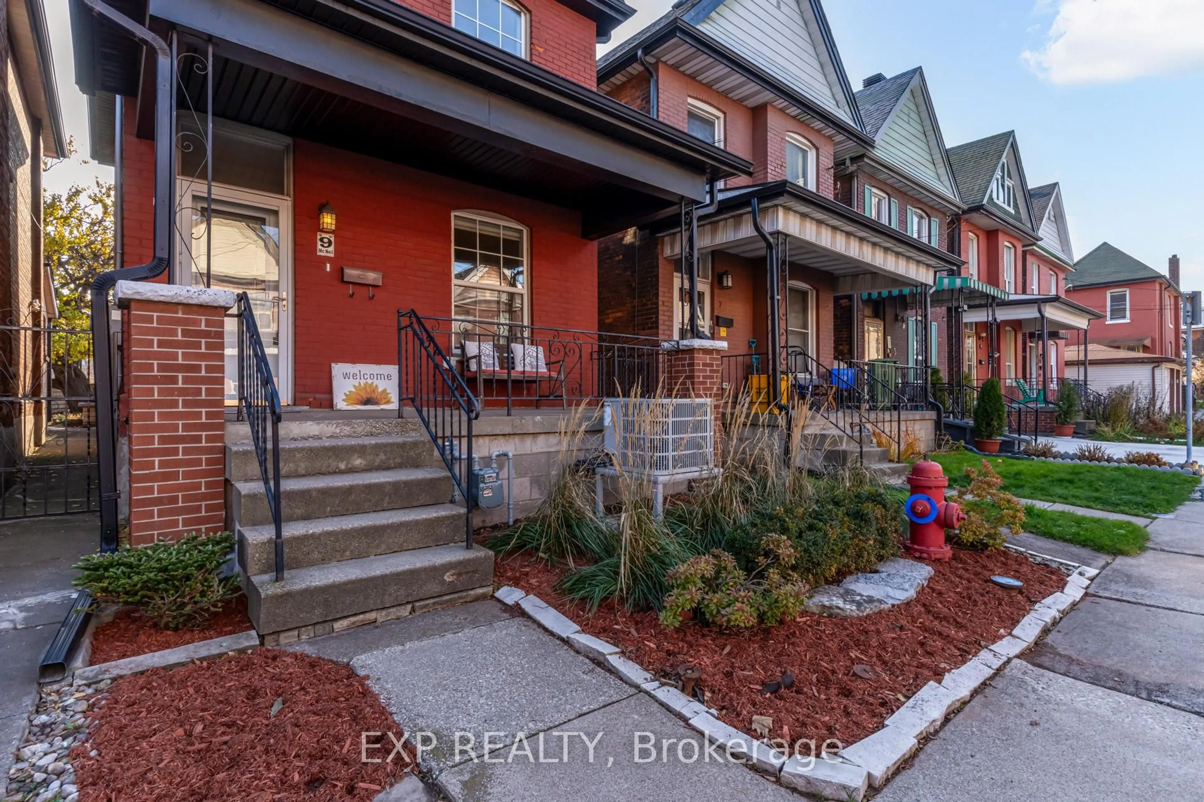 Home with brick exterior material, street for 9 McNeil St, Hamilton Ontario L8R 2C3