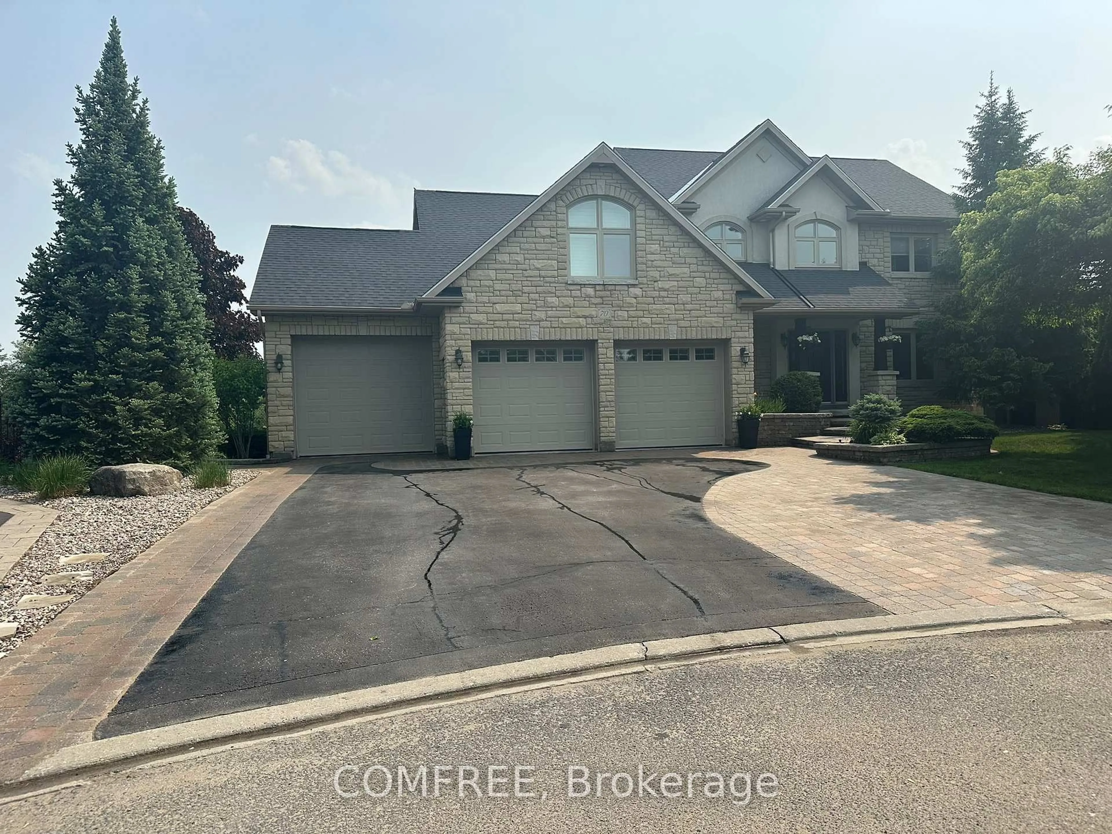 Home with brick exterior material, street for 70 Wilderness Way, Ottawa Ontario K2S 2E3