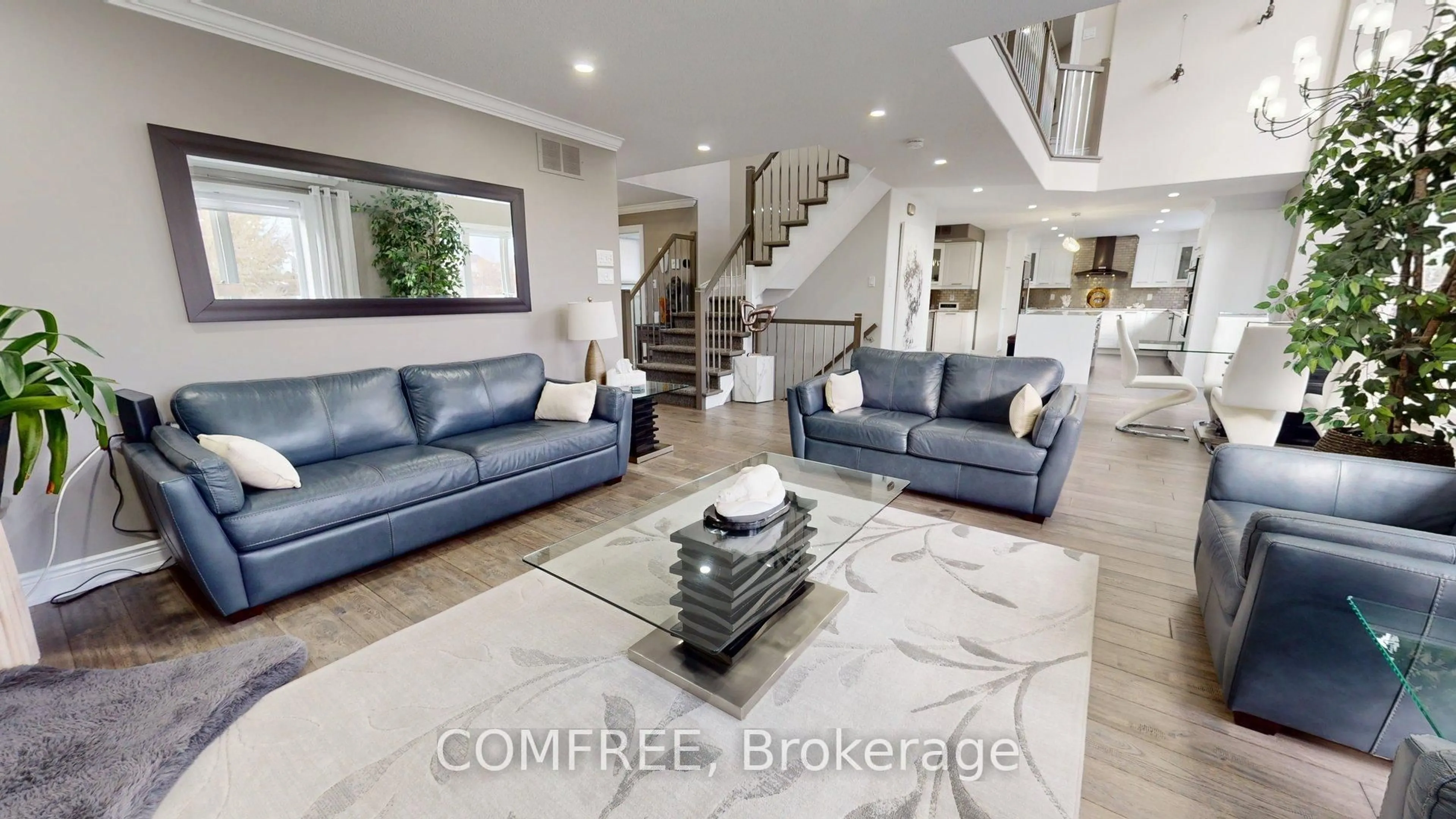 Living room with furniture, unknown for 70 Wilderness Way, Ottawa Ontario K2S 2E3