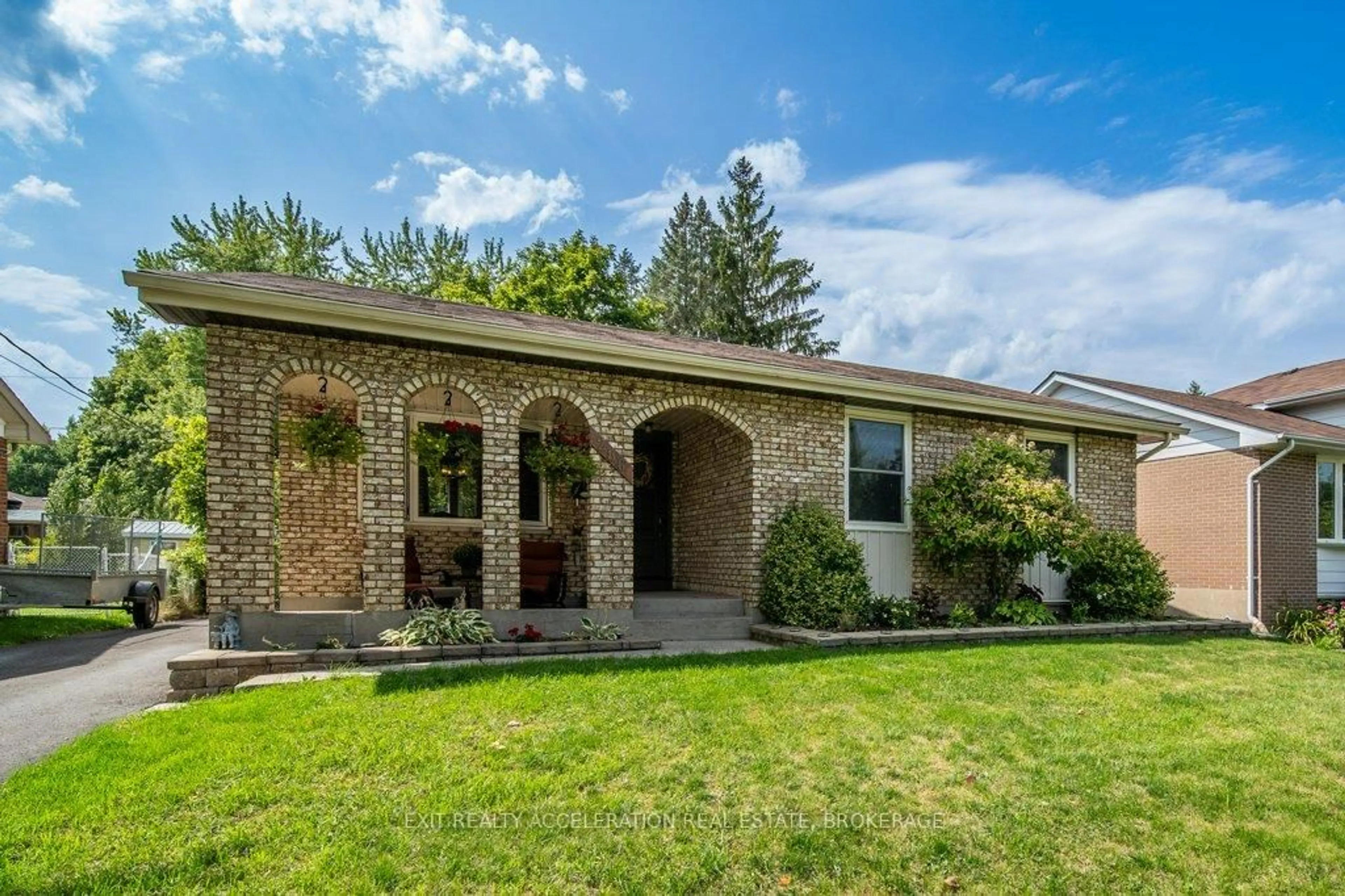 Home with brick exterior material, street for 286 Barrett Blvd, Greater Napanee Ontario K7R 1G8