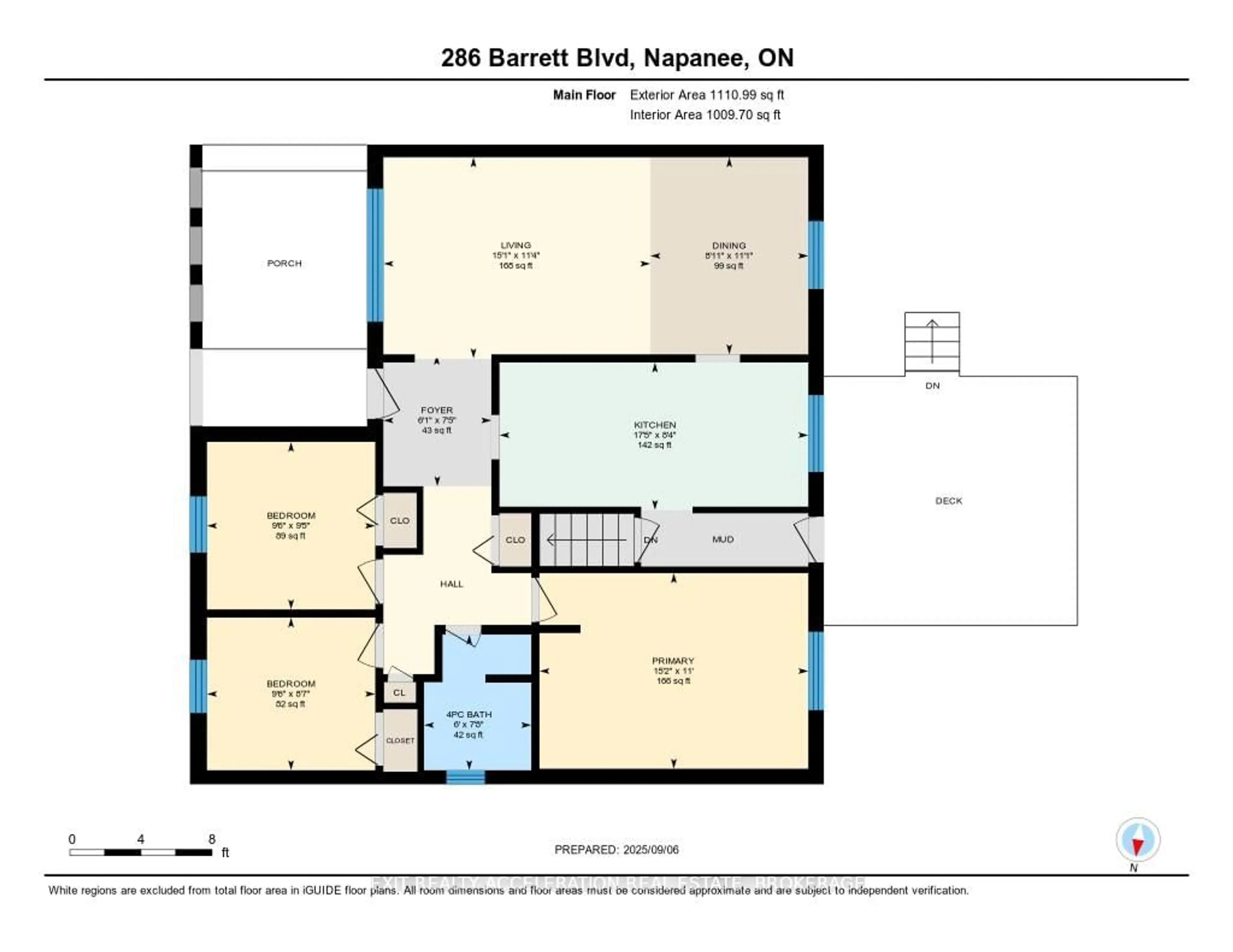 Floor plan for 286 Barrett Blvd, Greater Napanee Ontario K7R 1G8