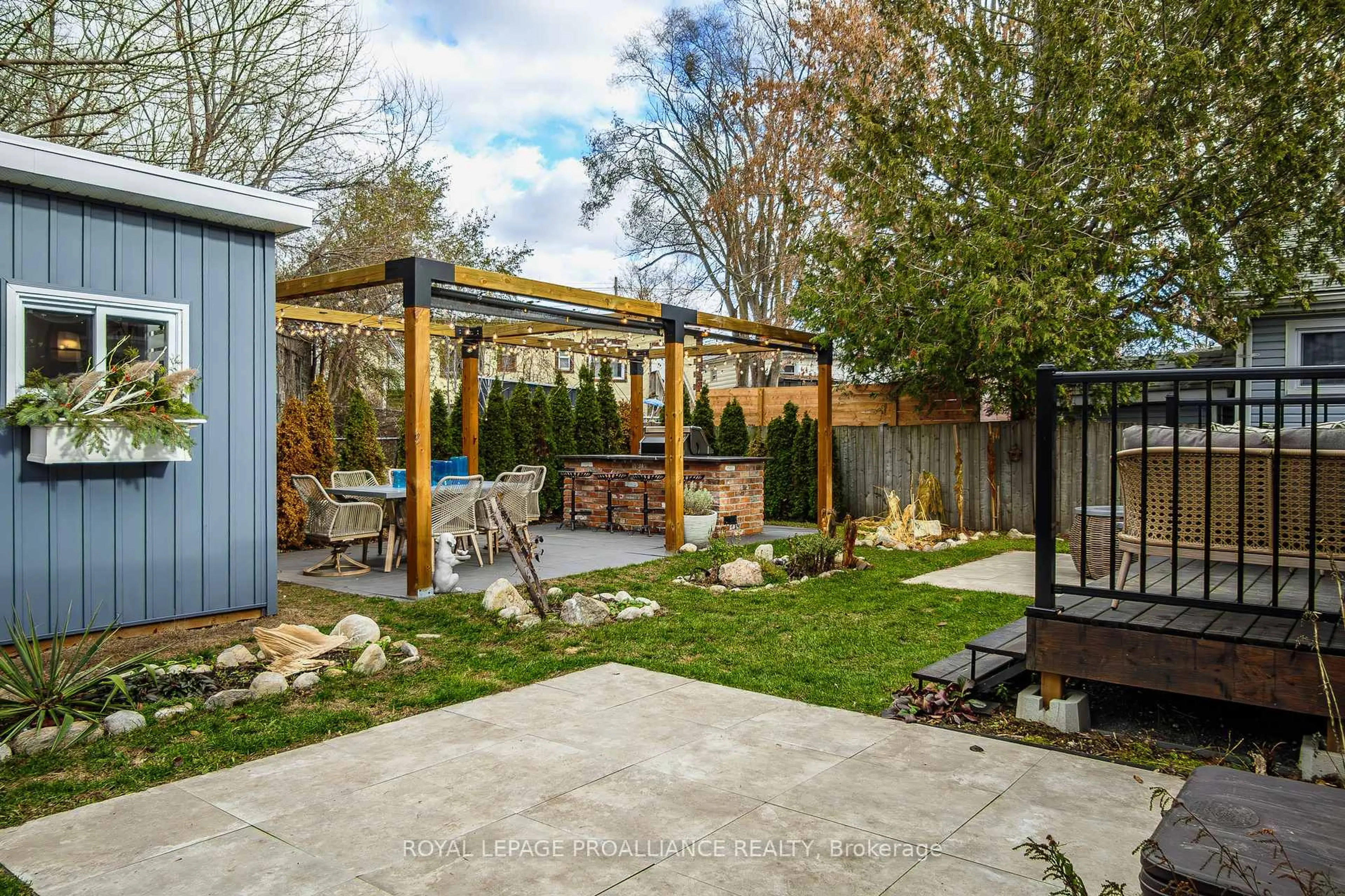 Patio, street for 37 Leopold St, Quinte West Ontario K8V 2K1