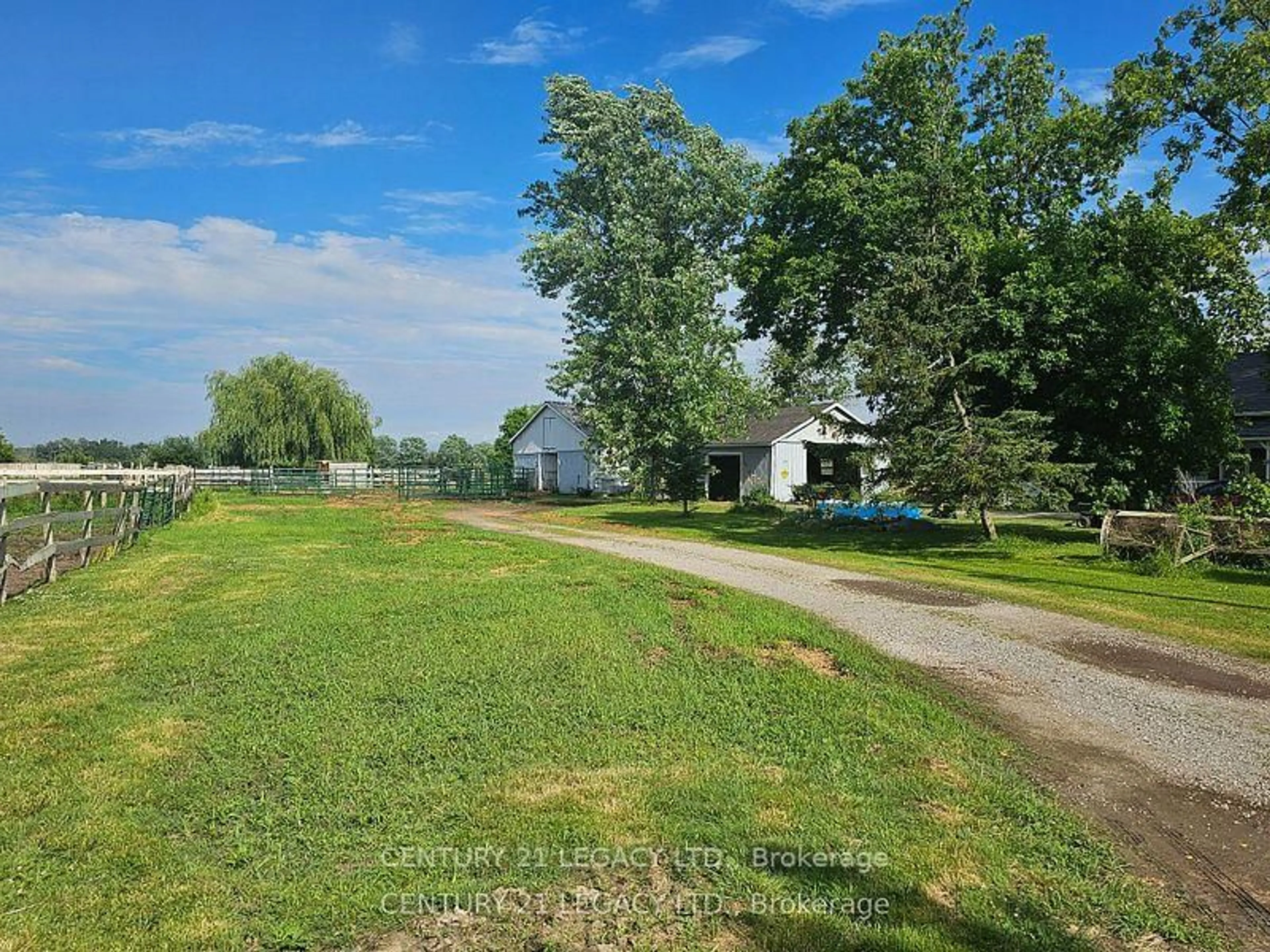 A pic from outside/outdoor area/front of a property/back of a property/a pic from drone, street for 2569 BERTIE Rd, Fort Erie Ontario L0S 1S0