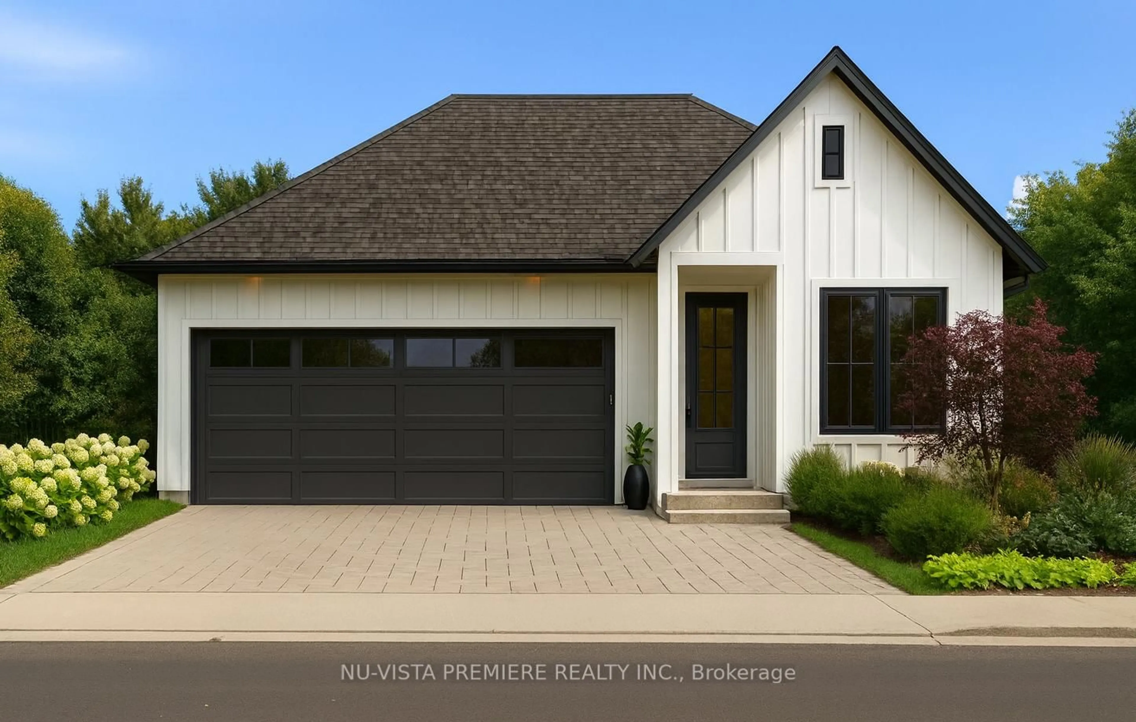 Home with vinyl exterior material, street for LOT 18 PURPLE BEECH Tr, Thames Centre Ontario N0M 2P0