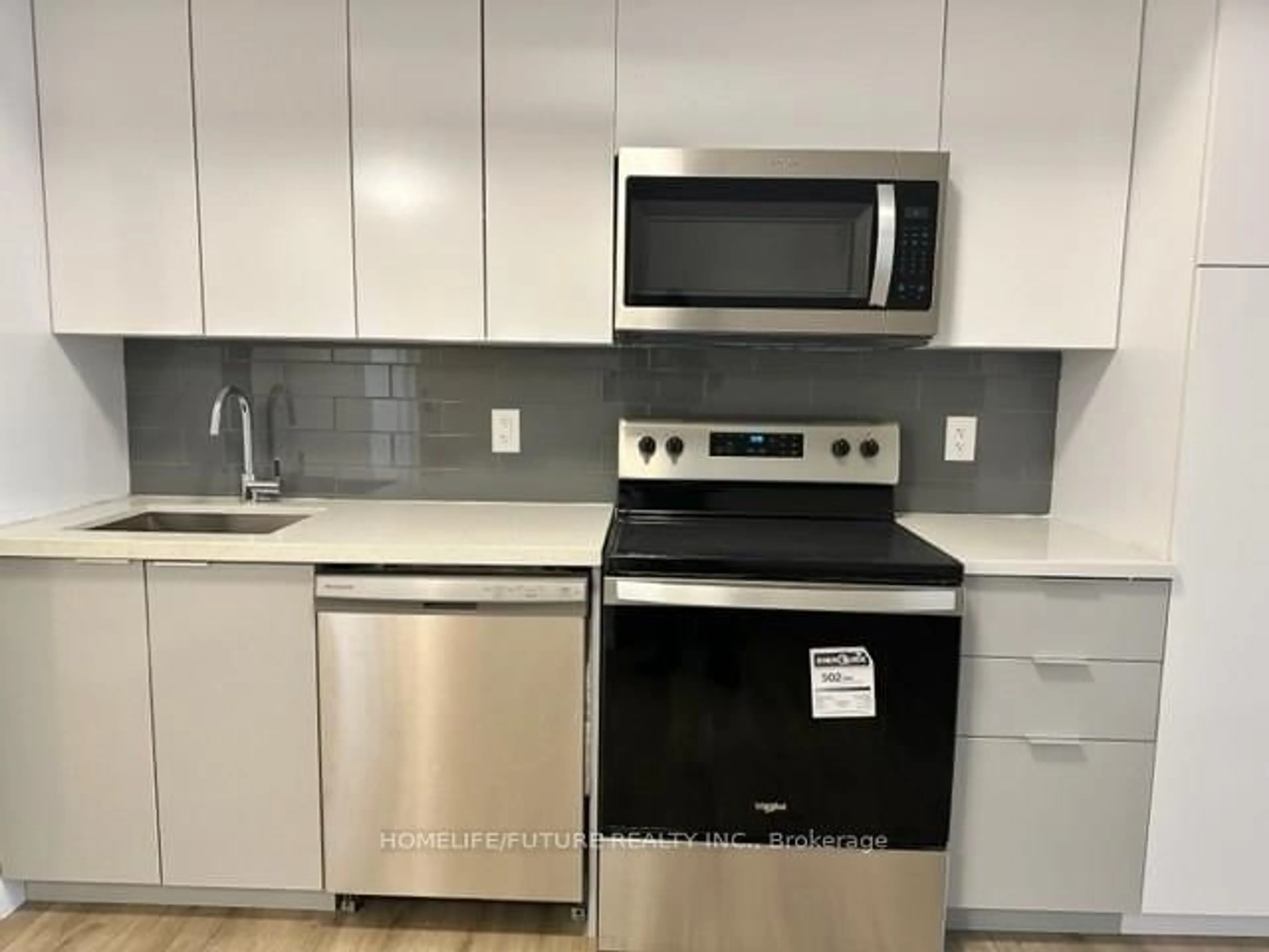 Standard kitchen, unknown for 7 Erie Ave #505, Brantford Ontario N3S 2E7