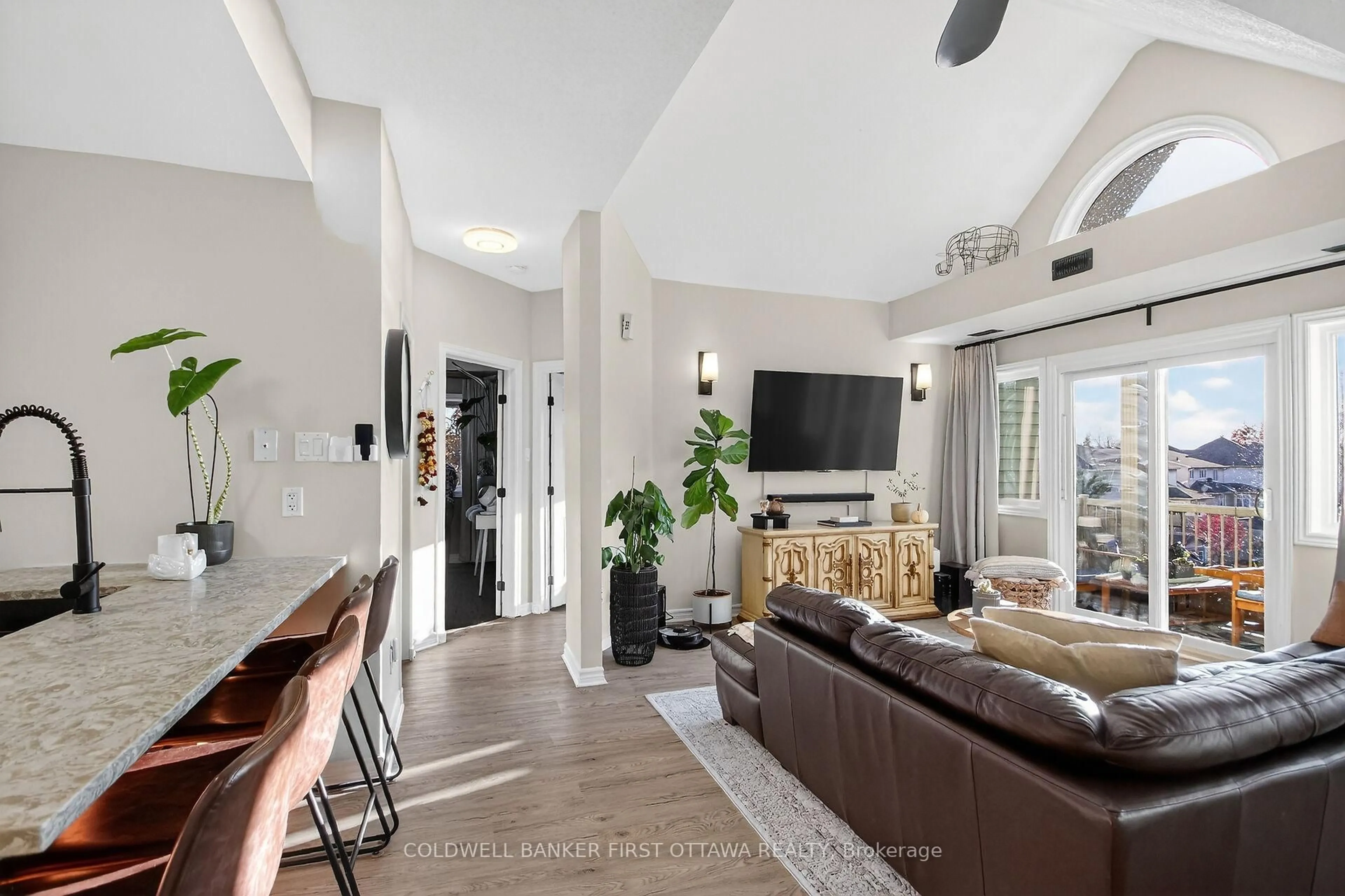 Living room with furniture, unknown for 137 Oldfield Dr #C, Ottawa Ontario K2G 7C8