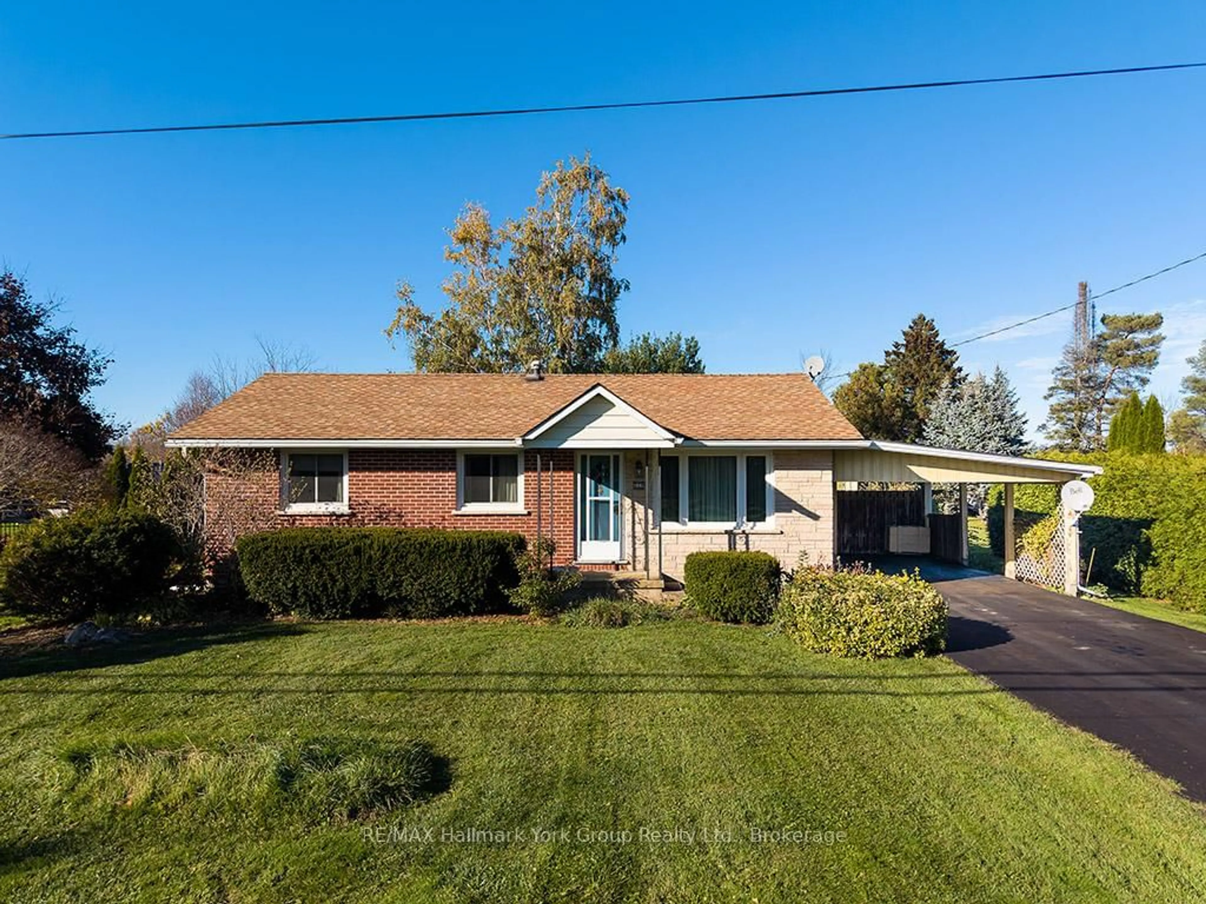 Home with brick exterior material, street for 448 Nelson St, Meaford Ontario N4L 1L3