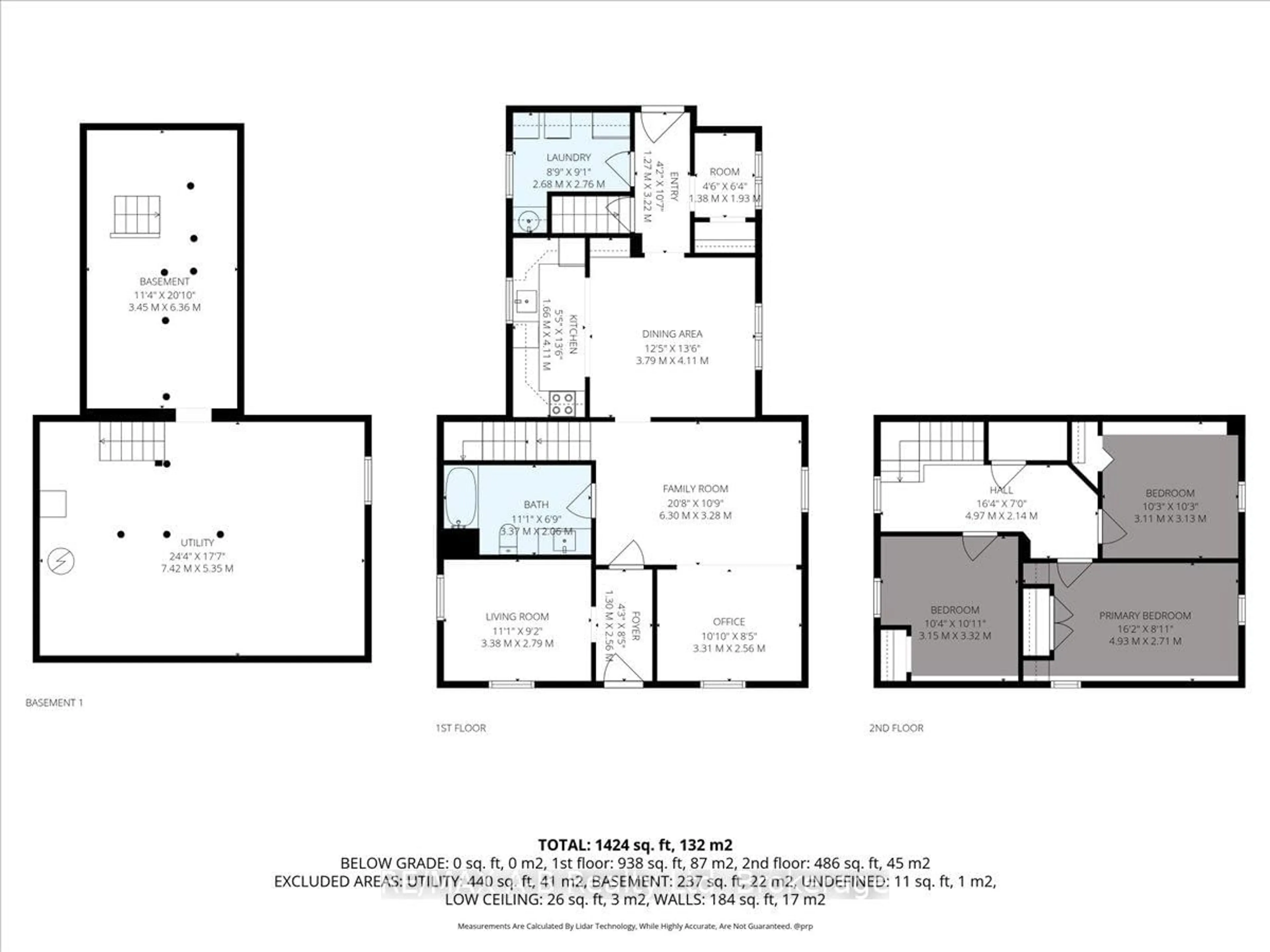 Floor plan for 145 Frederick St, Central Huron Ontario N0M 1L0