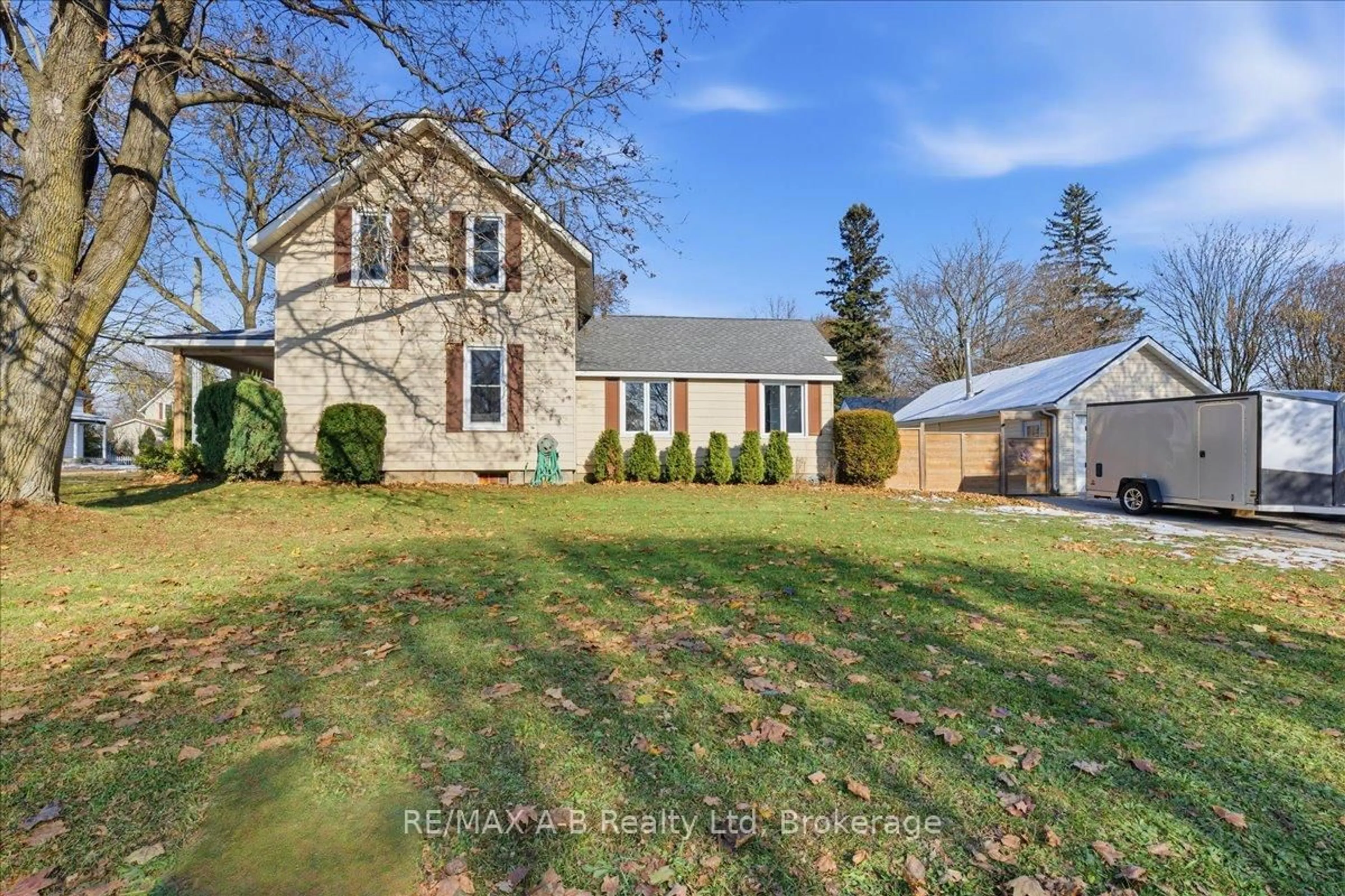 Home with brick exterior material, building for 145 Frederick St, Central Huron Ontario N0M 1L0