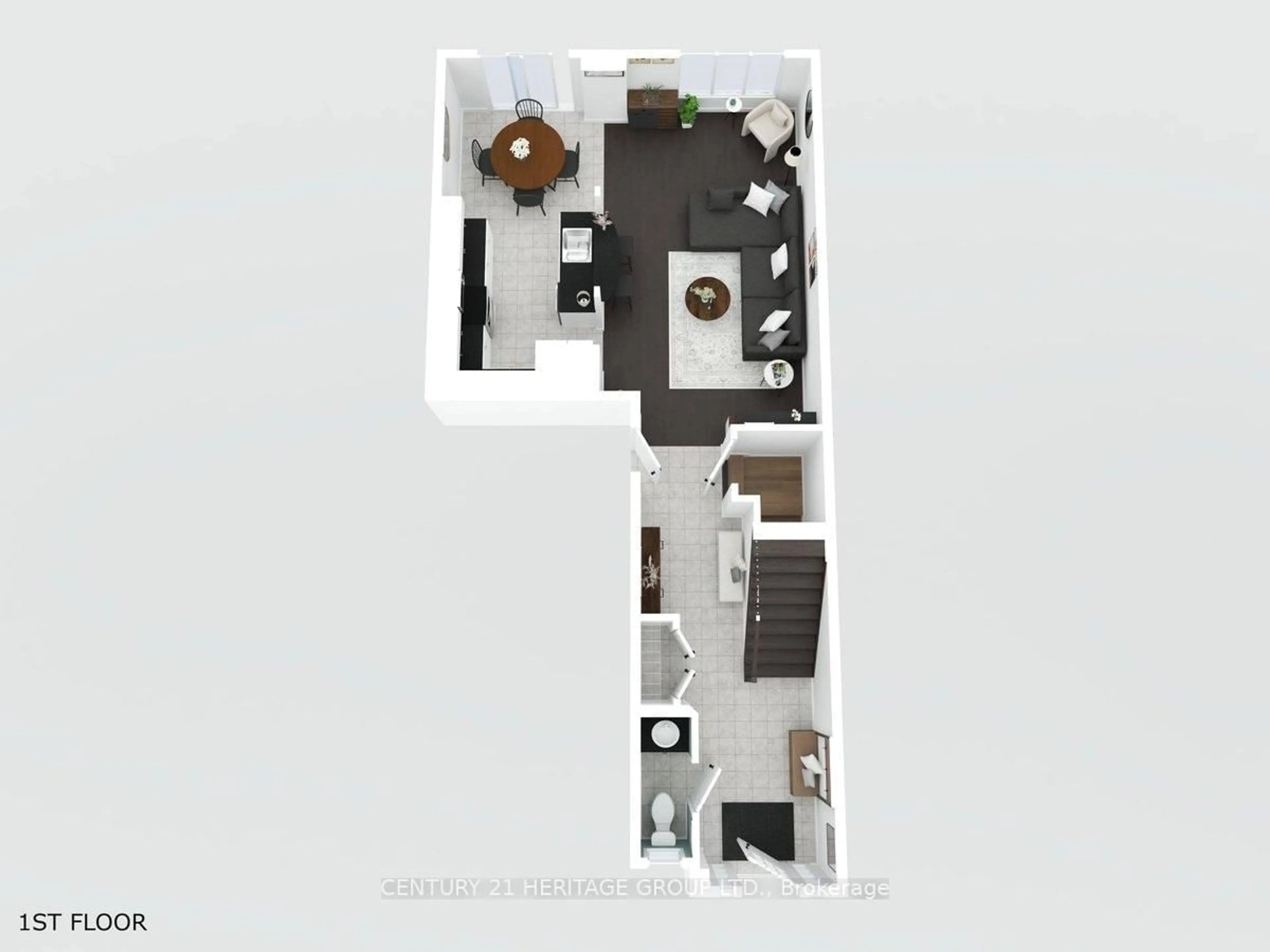 Floor plan for 263 Pumpkin Pass, Hamilton Ontario L0R 1C0