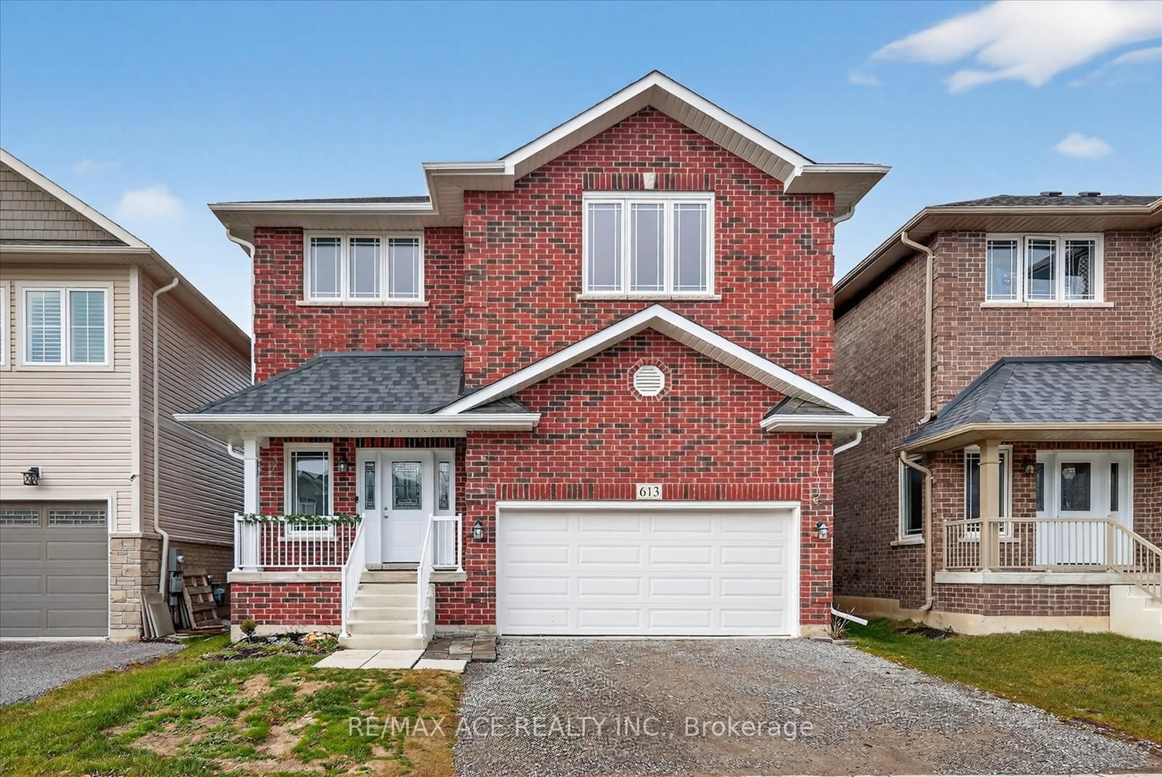 Home with brick exterior material, street for 613 Lemay Grve, Peterborough Ontario K9K 0G9