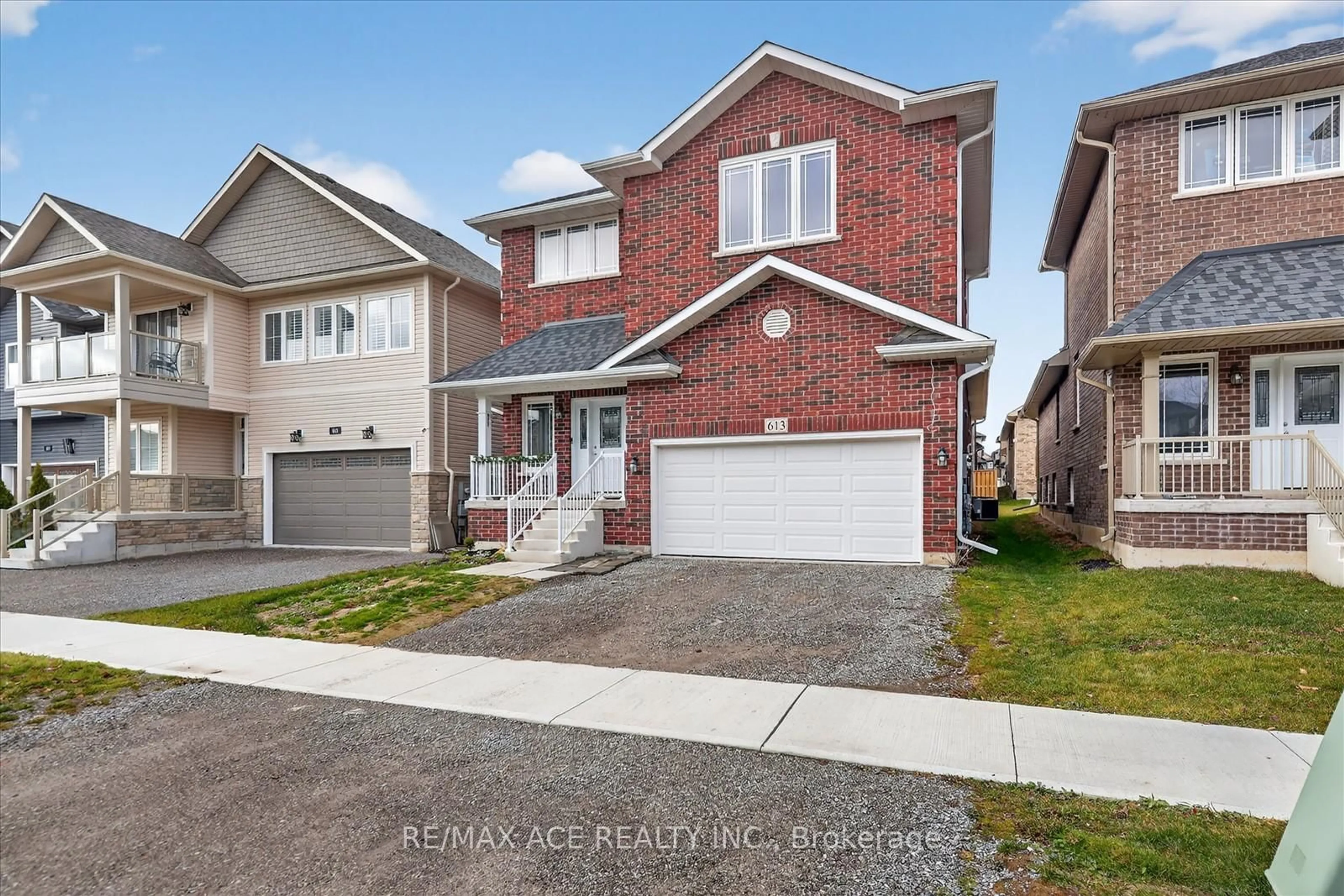 Home with brick exterior material, street for 613 Lemay Grve, Peterborough Ontario K9K 0G9