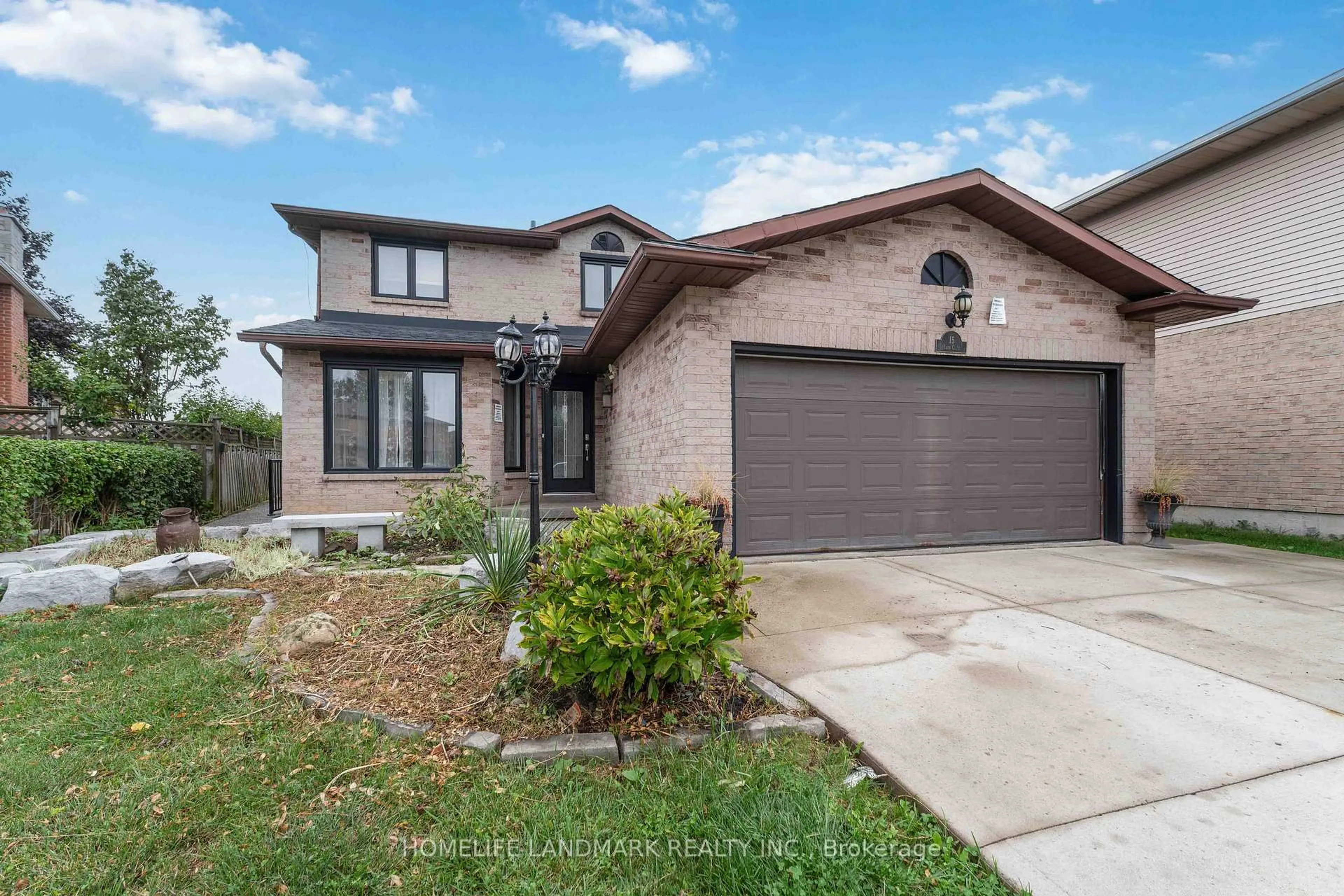 Home with brick exterior material, street for 15 Anita Crt, Hamilton Ontario L8W 3A5