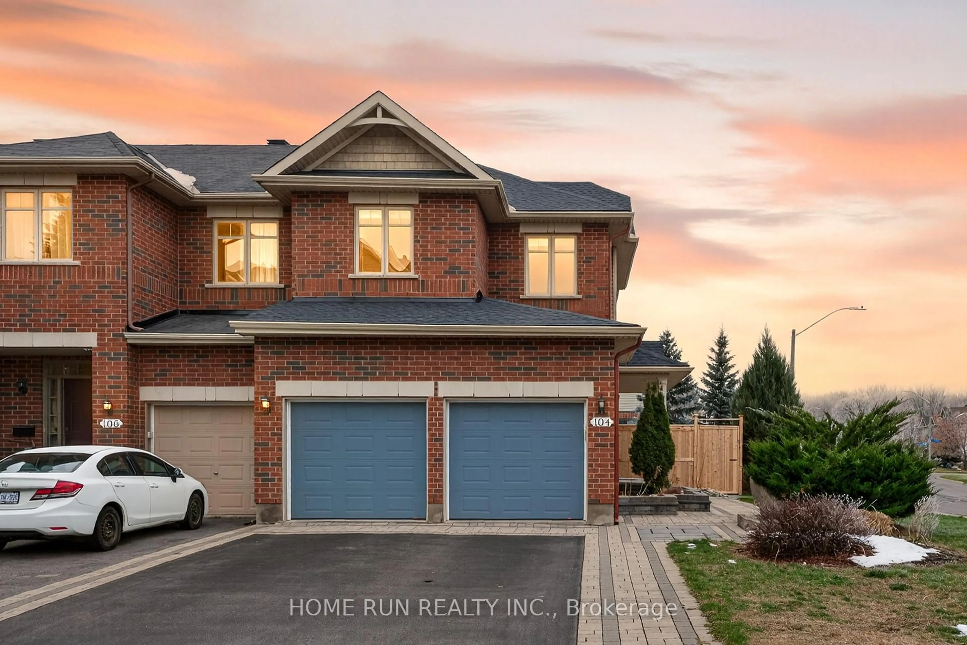 Home with brick exterior material, unknown for 104 Eye Bright Cres, Ottawa Ontario K1V 2K5