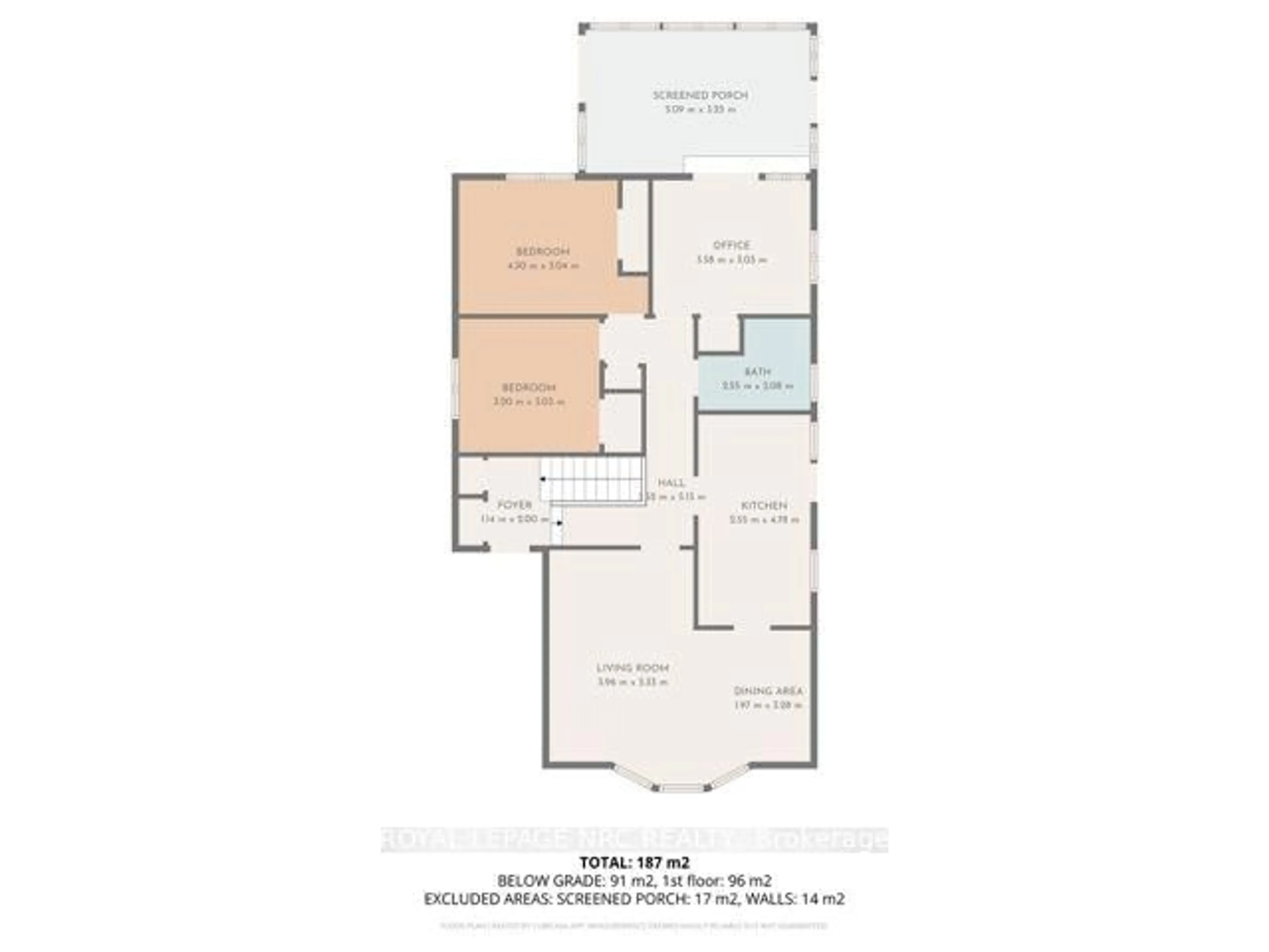 Floor plan for 624 BUNTING Rd, St. Catharines Ontario L2M 2Z8
