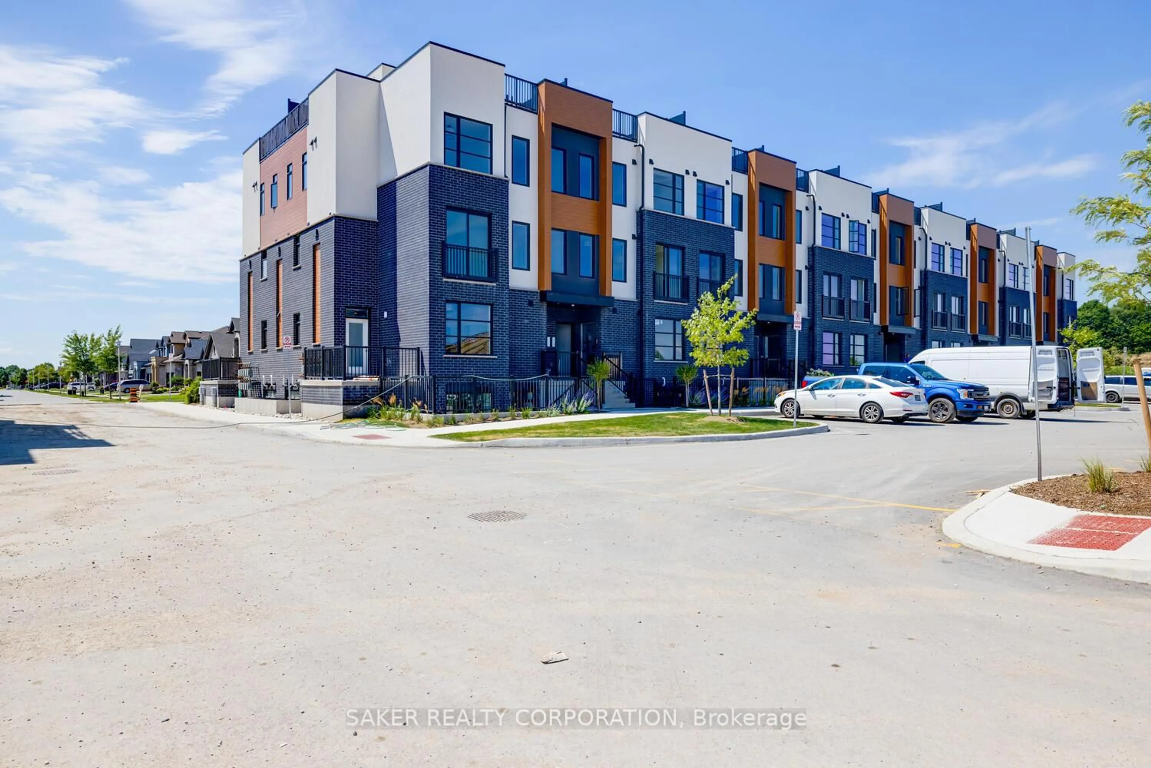 A pic from outside/outdoor area/front of a property/back of a property/a pic from drone, street for 3900 Savoy St #175, London South Ontario N6P 0H9