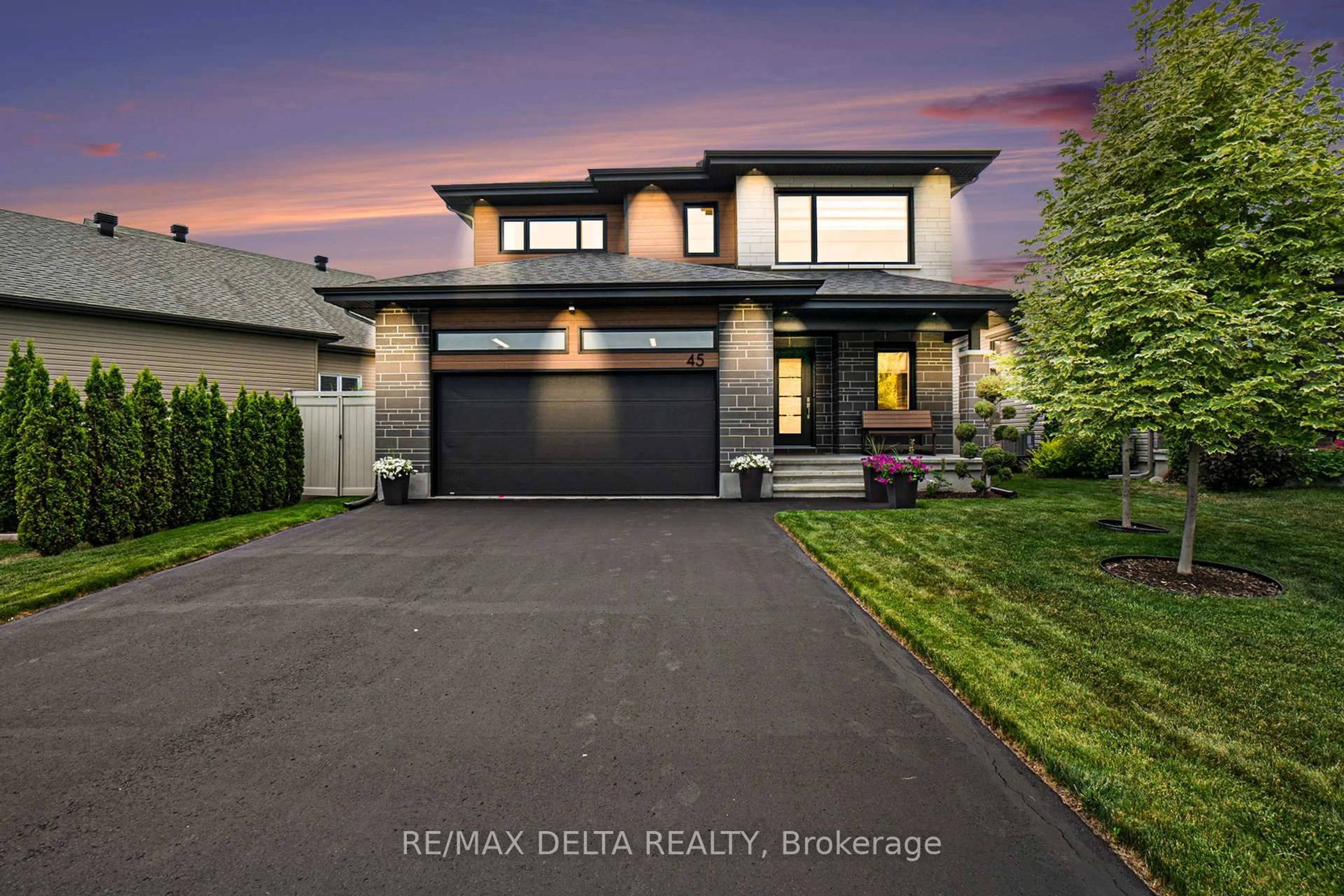 Home with brick exterior material, street for 45 Granite St, Clarence-Rockland Ontario K4K 0H7