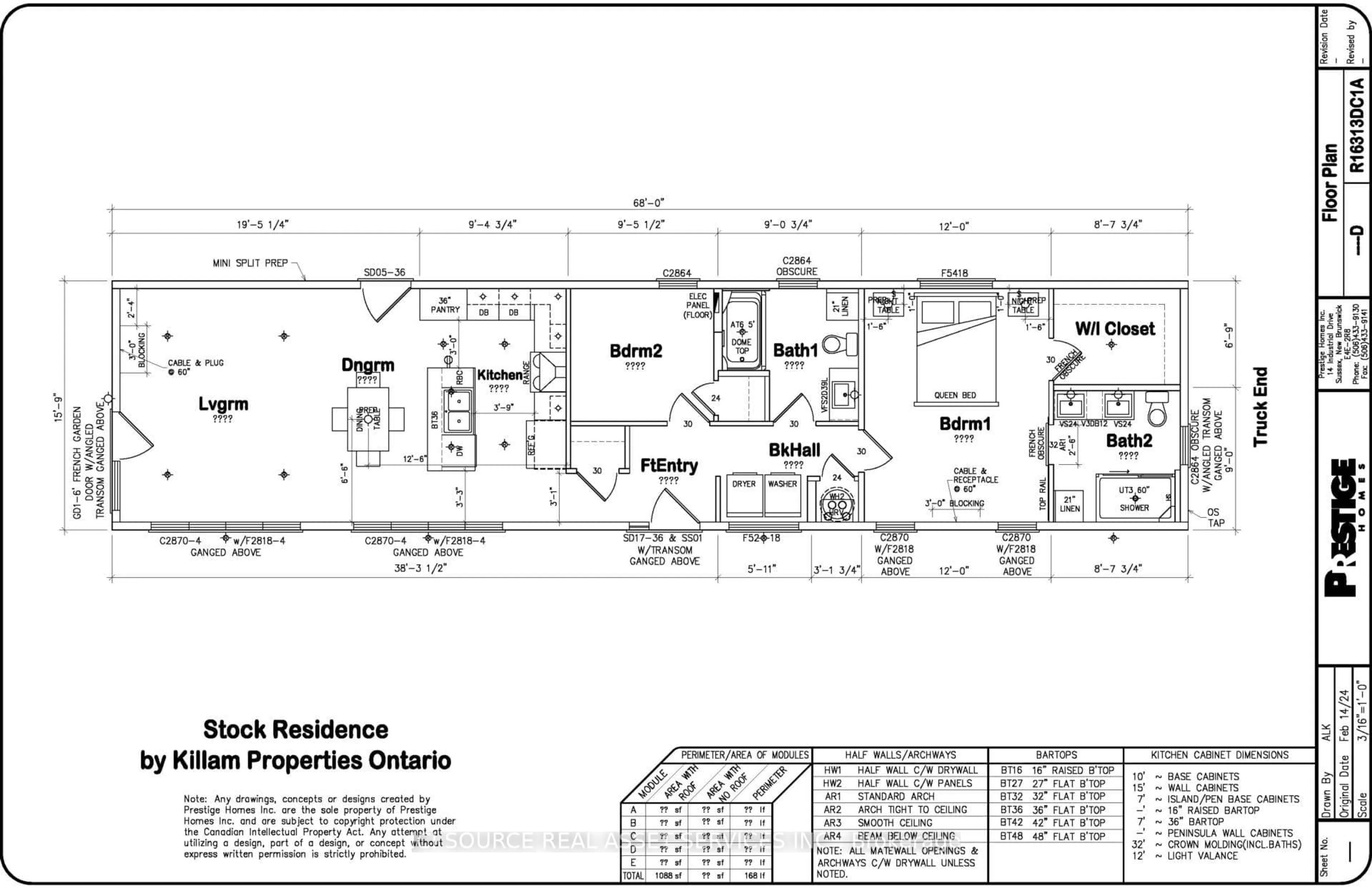 Floor plan for 5620 Rockdale Rd #51, Vars Ontario K0A 3H0