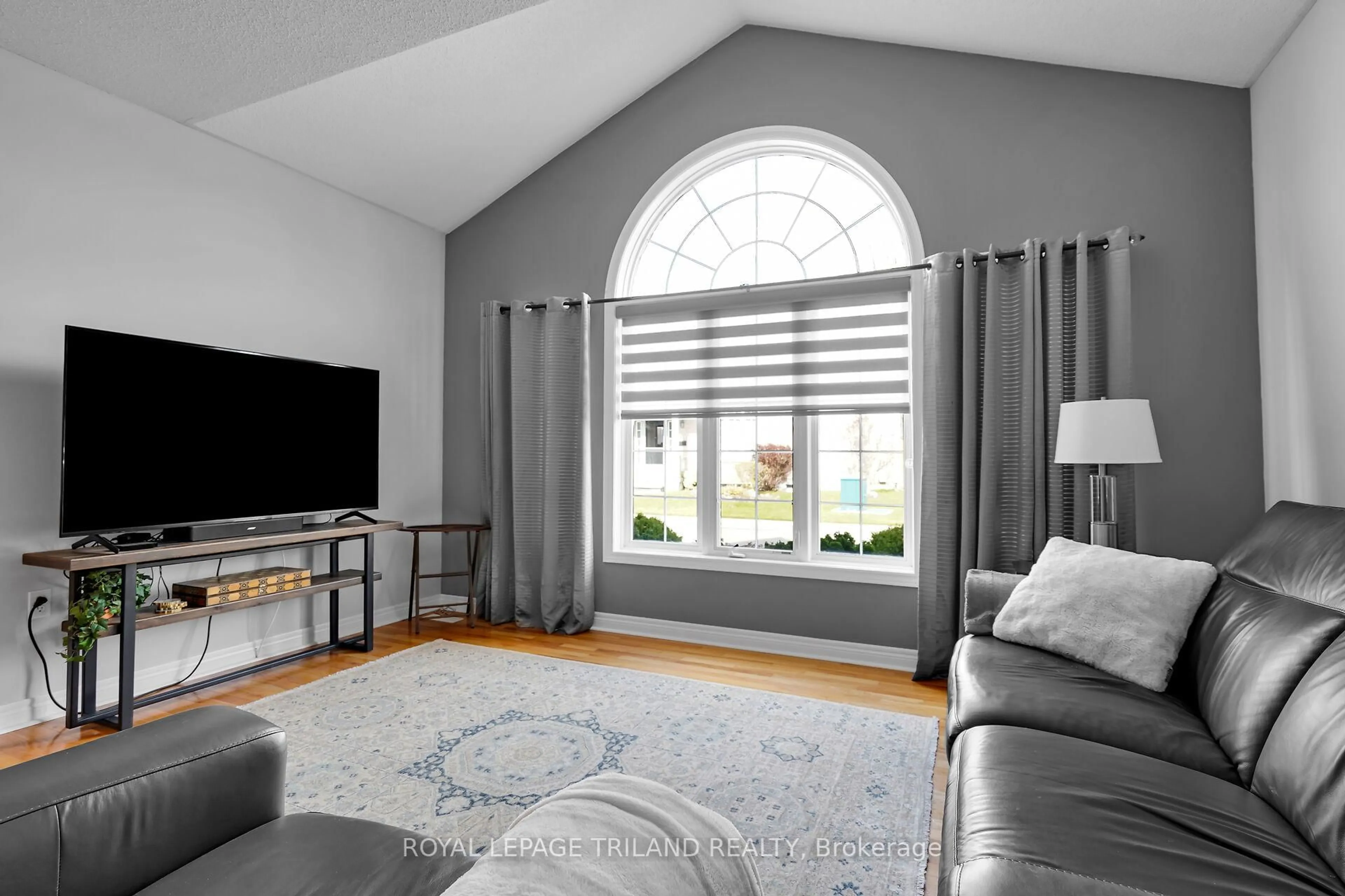 Living room with furniture, unknown for 2025 Meadowgate Blvd #121, London South Ontario N6M 1K9