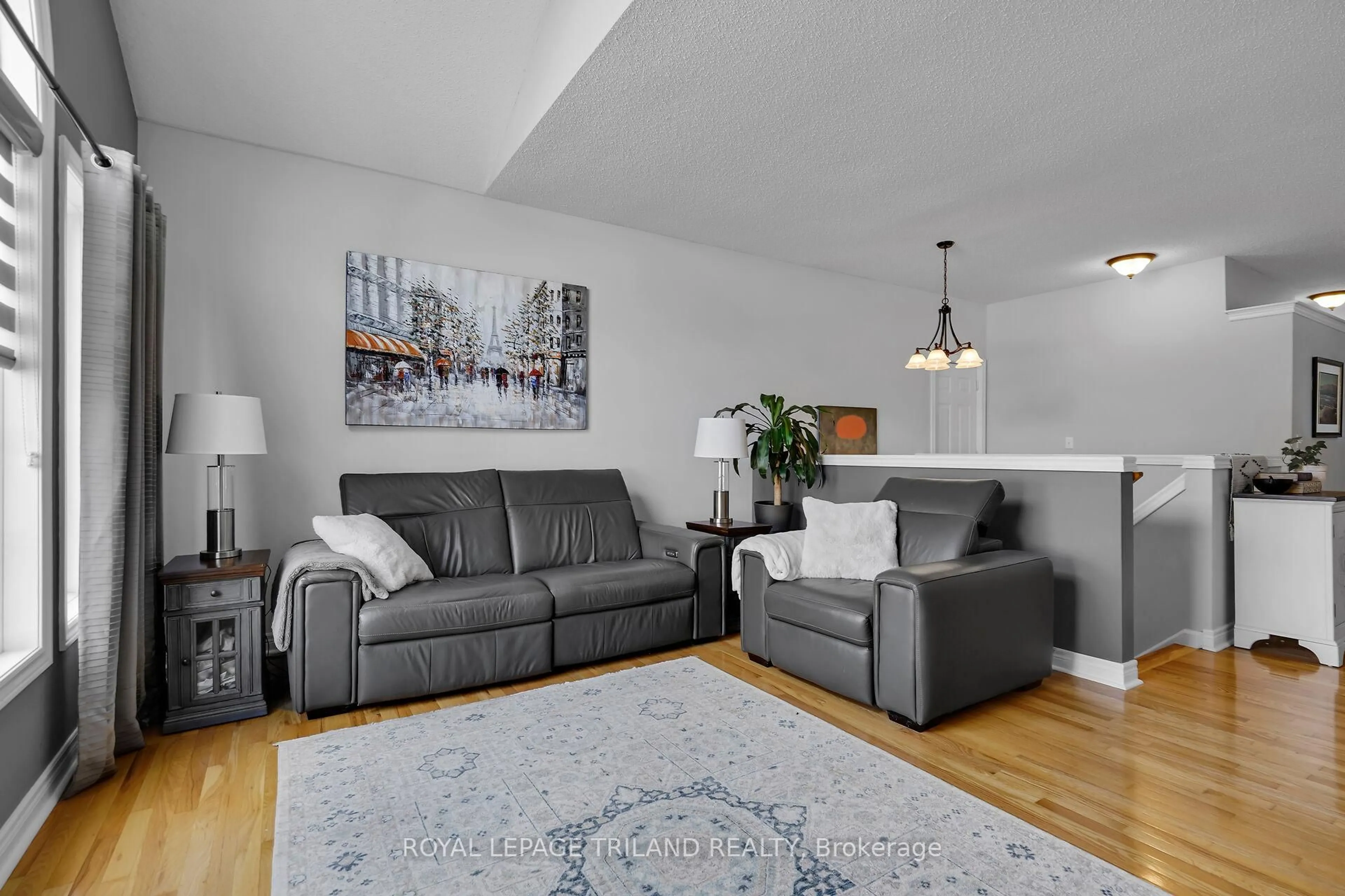 Living room with furniture, unknown for 2025 Meadowgate Blvd #121, London South Ontario N6M 1K9