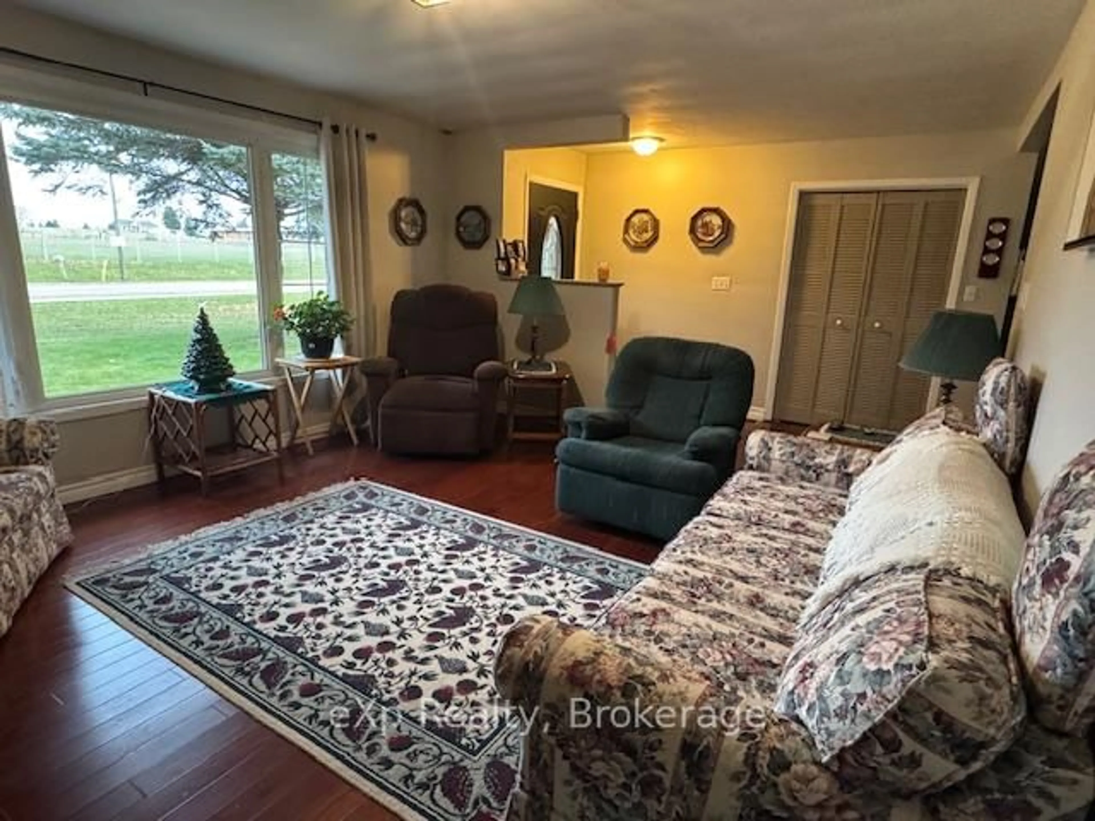 Living room with furniture, unknown for 392158 Grey Road 109 Rd, Southgate Ontario N0G 2A0