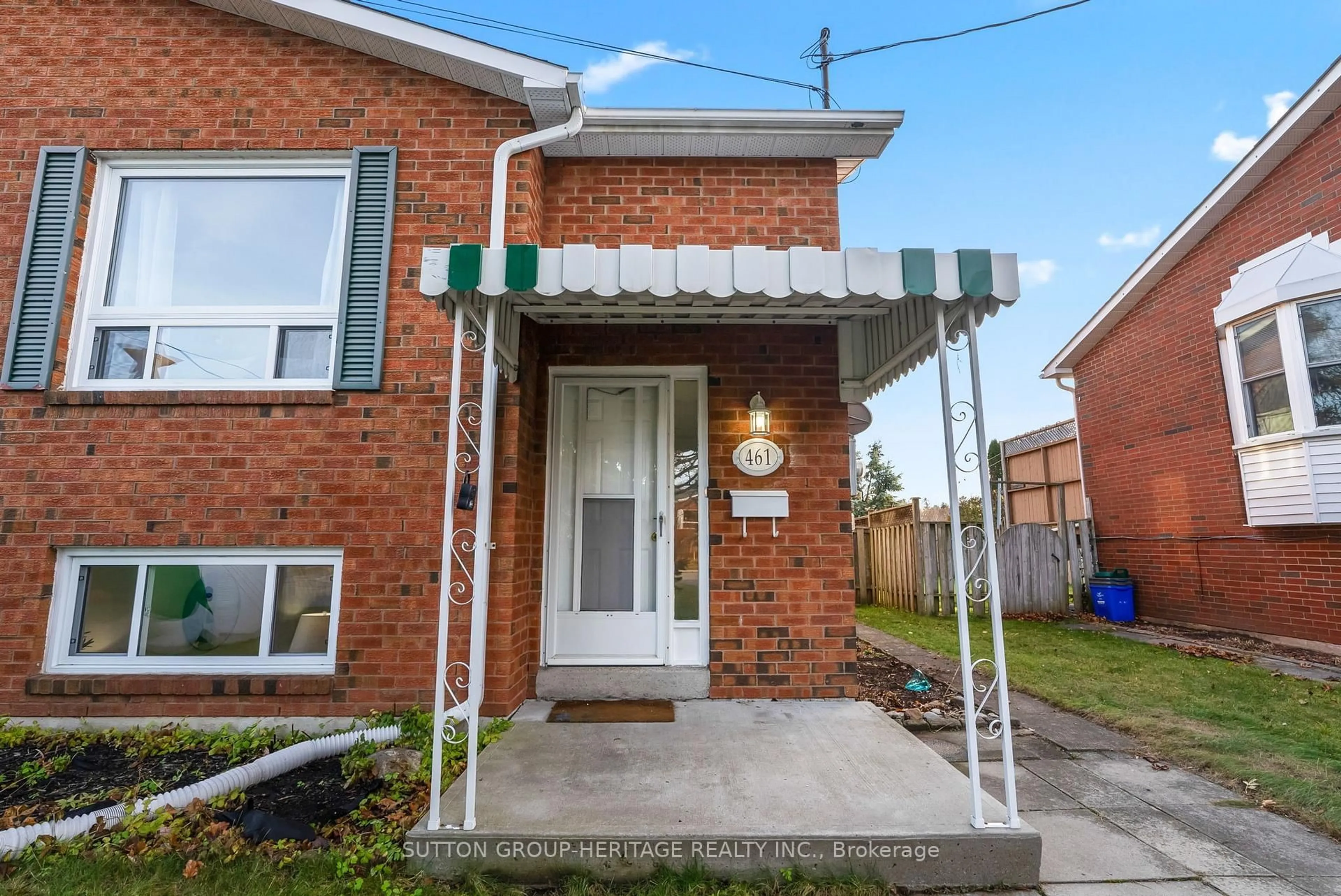 Home with brick exterior material, street for 461 Burnham Manor Crt, Cobourg Ontario K9A 5B9