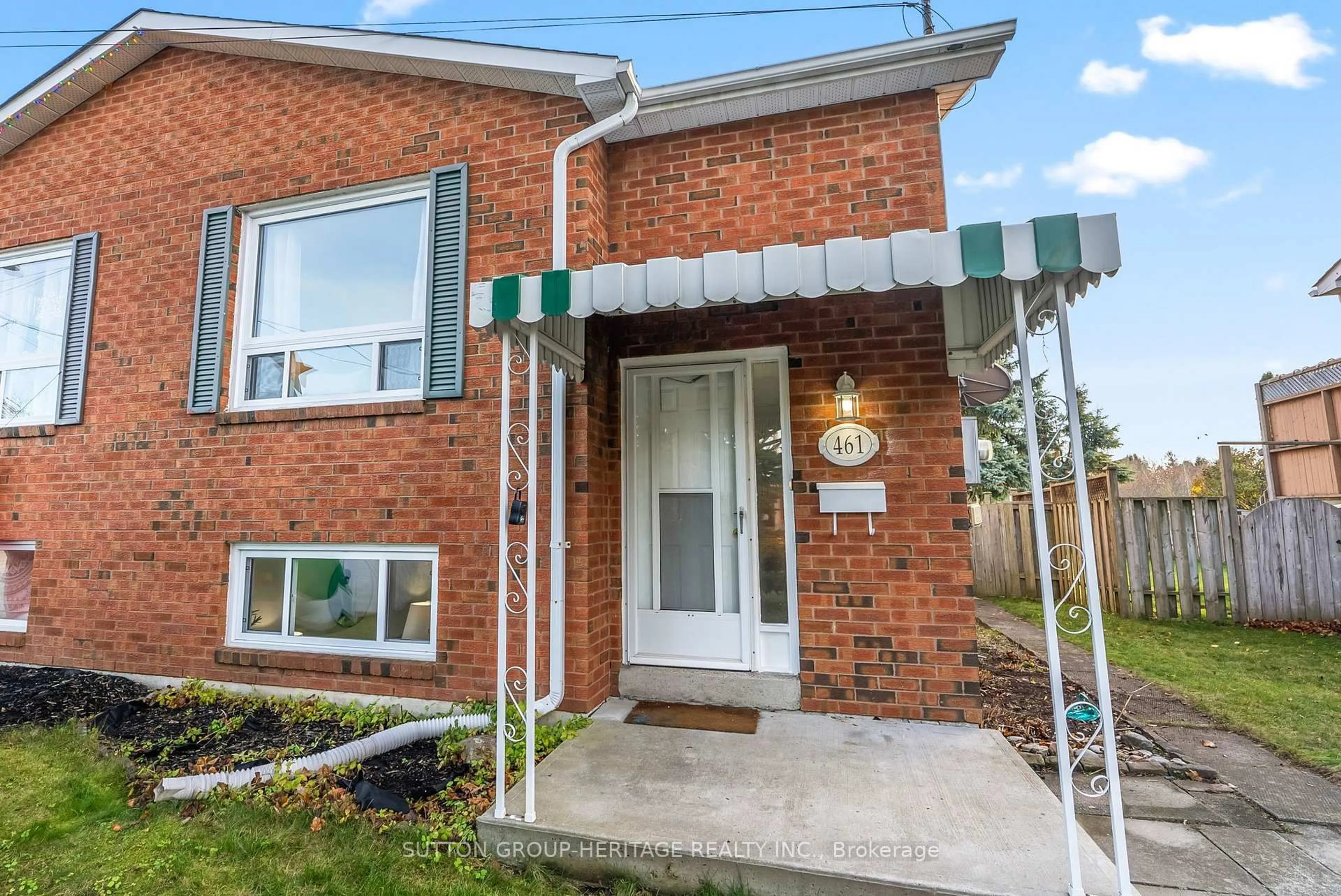 Home with brick exterior material, street for 461 Burnham Manor Crt, Cobourg Ontario K9A 5B9