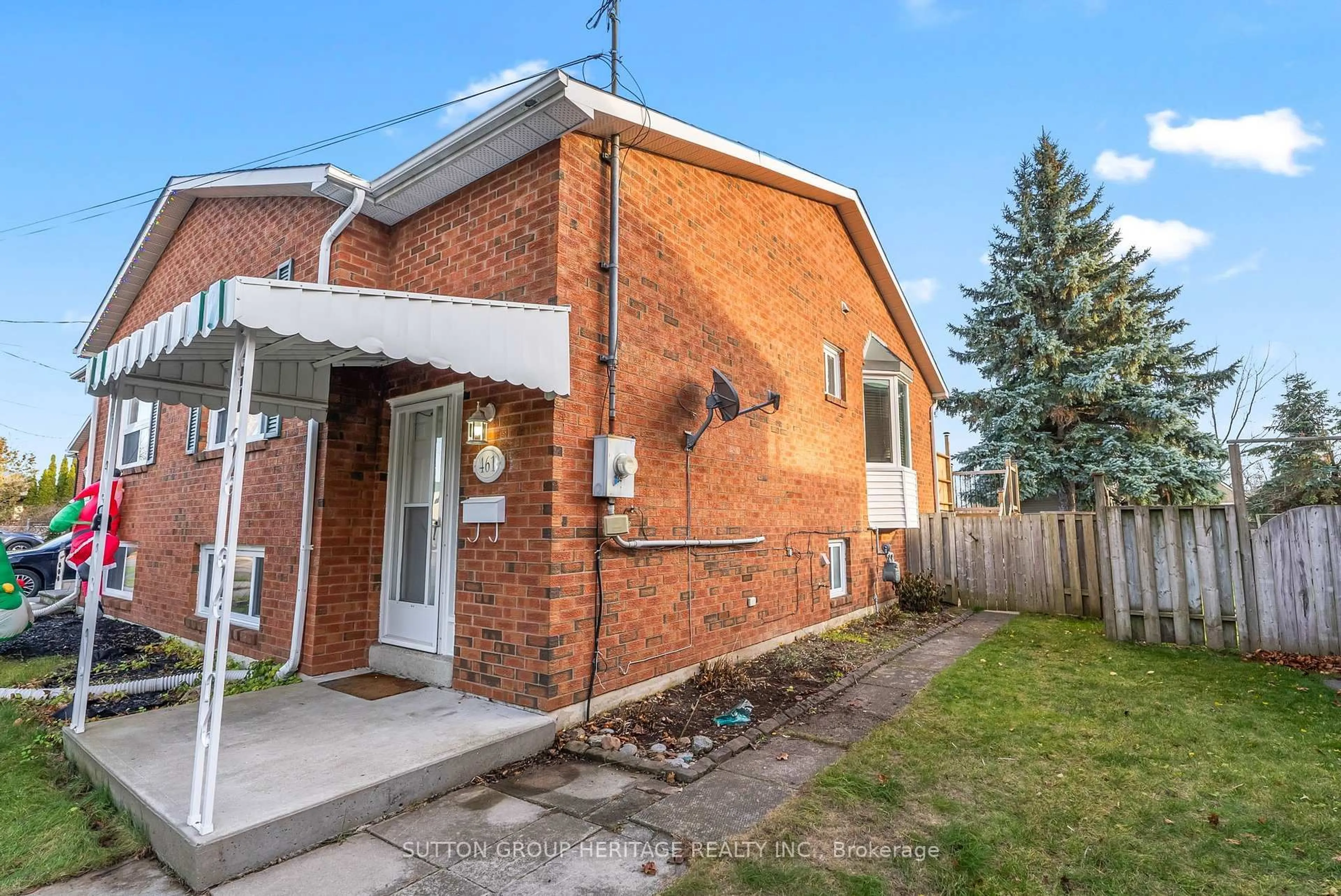 Home with brick exterior material, street for 461 Burnham Manor Crt, Cobourg Ontario K9A 5B9