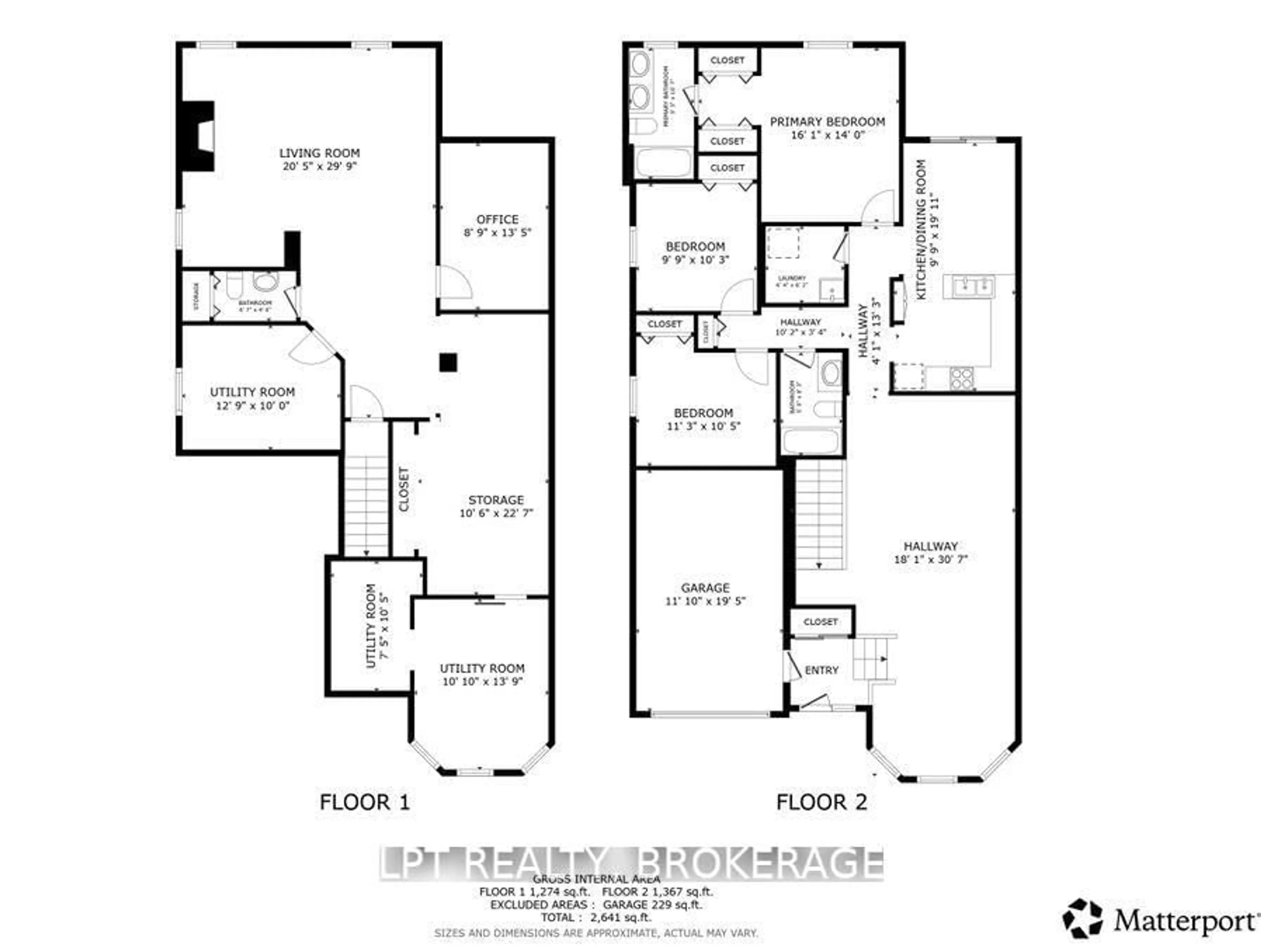 Floor plan for 697 Macdonald Dr, Gananoque Ontario K7G 3C4