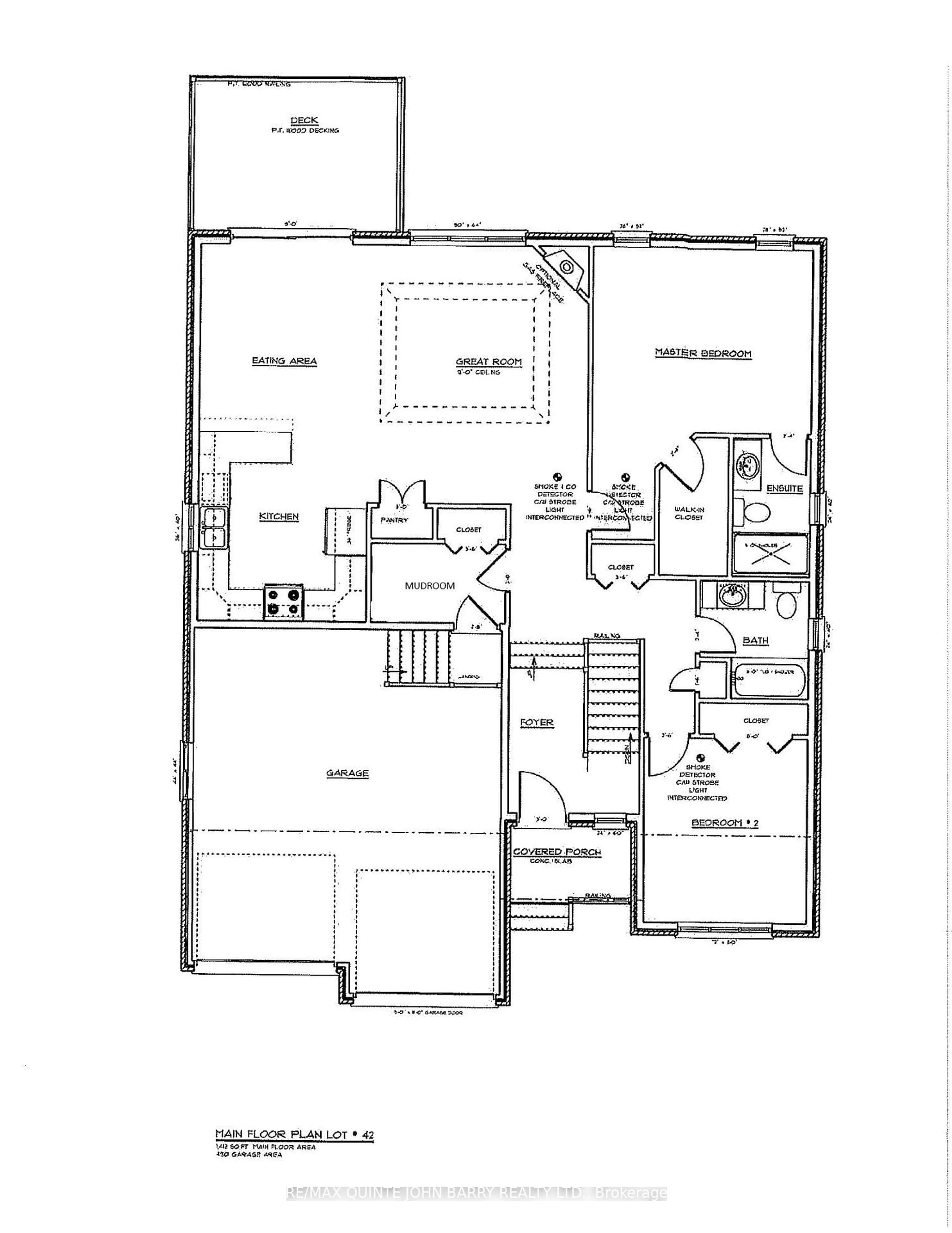 Floor plan for 29 Cattail Cres, Quinte West Ontario K8V 0J3