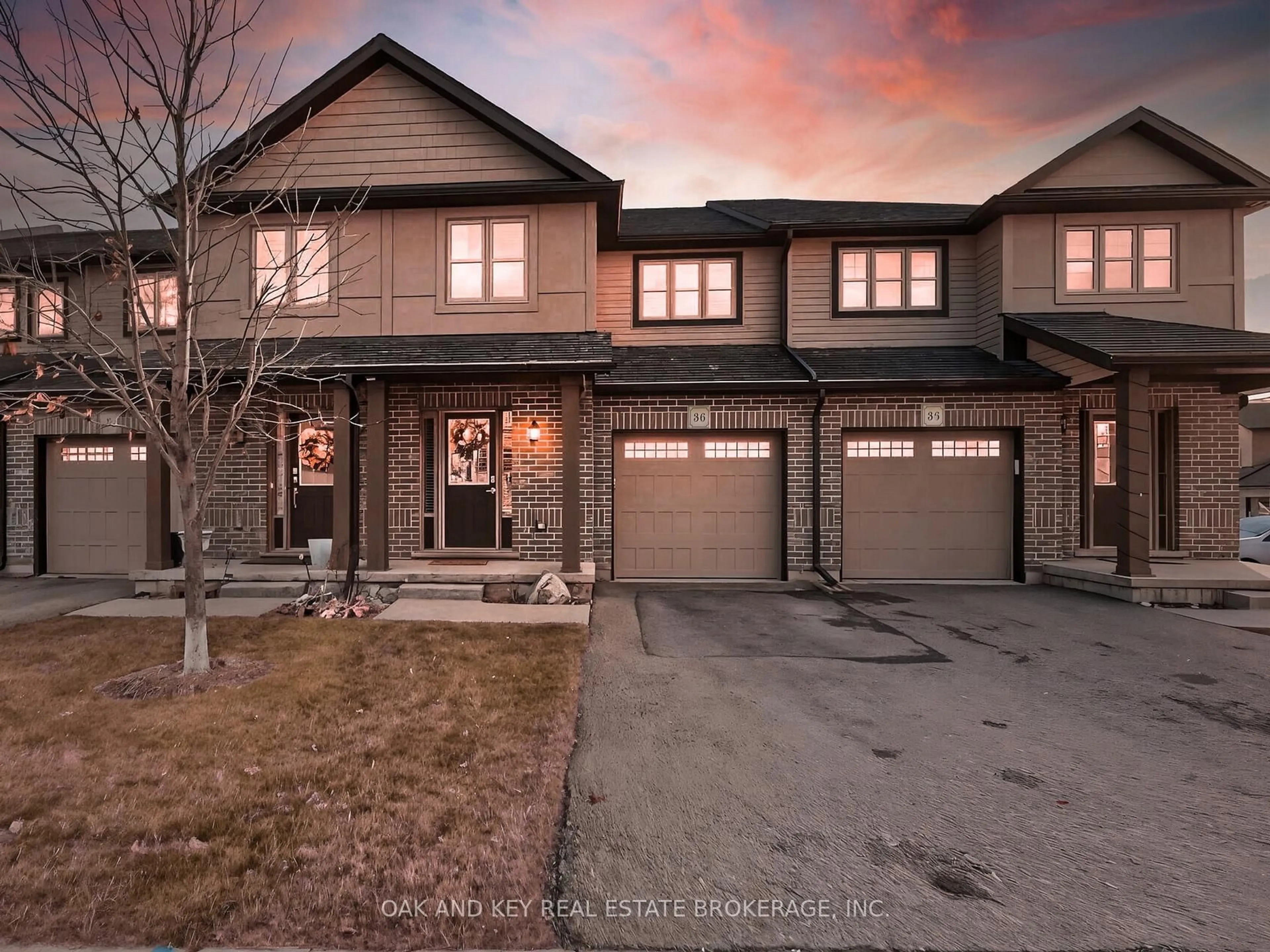 Home with brick exterior material, street for 175 Ingersoll St #36, Ingersoll Ontario N5C 0B9