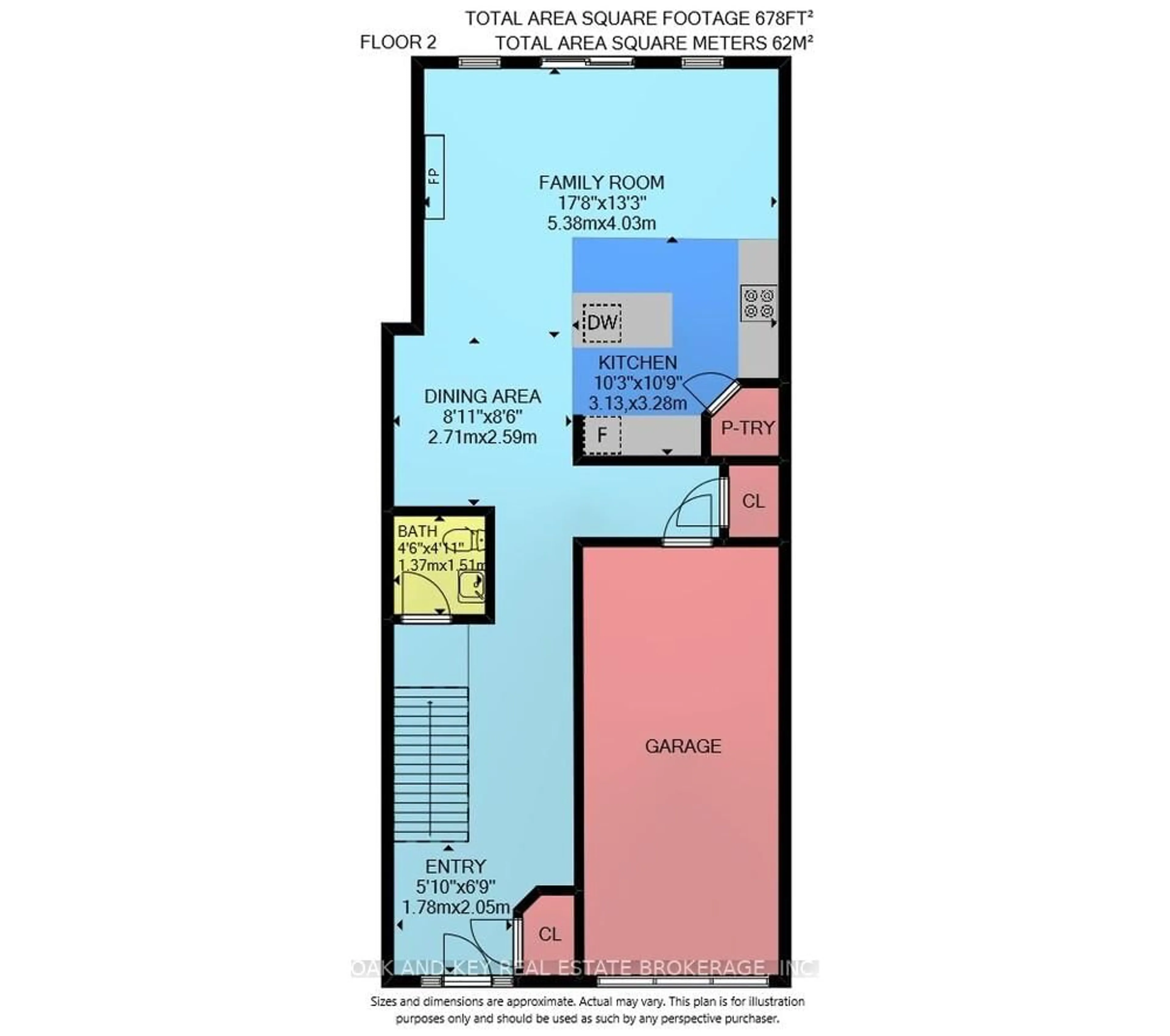 Floor plan for 175 Ingersoll St #36, Ingersoll Ontario N5C 0B9