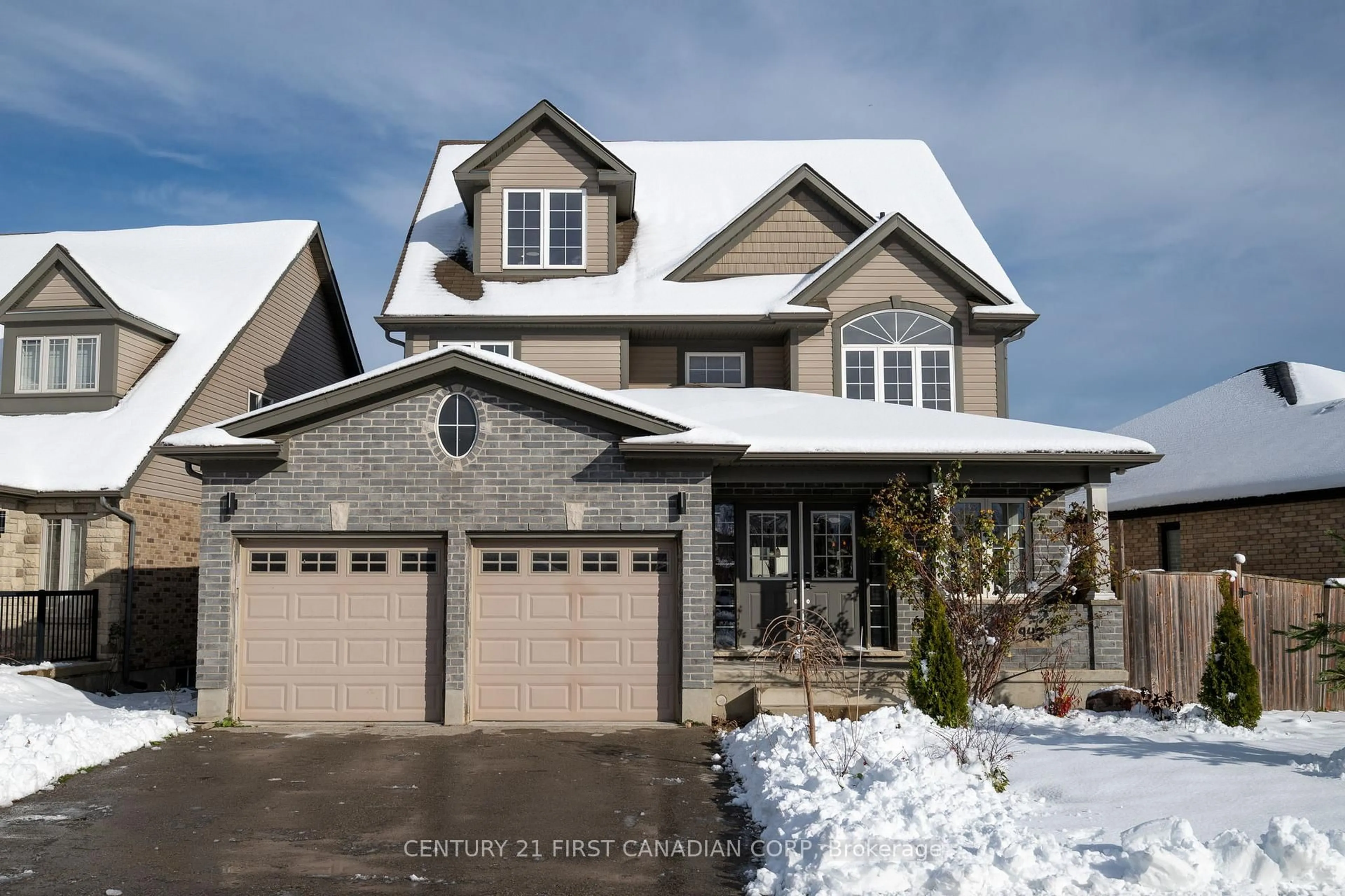 Home with brick exterior material, street for 1942 Wateroak Dr, London North Ontario N6G 0M7