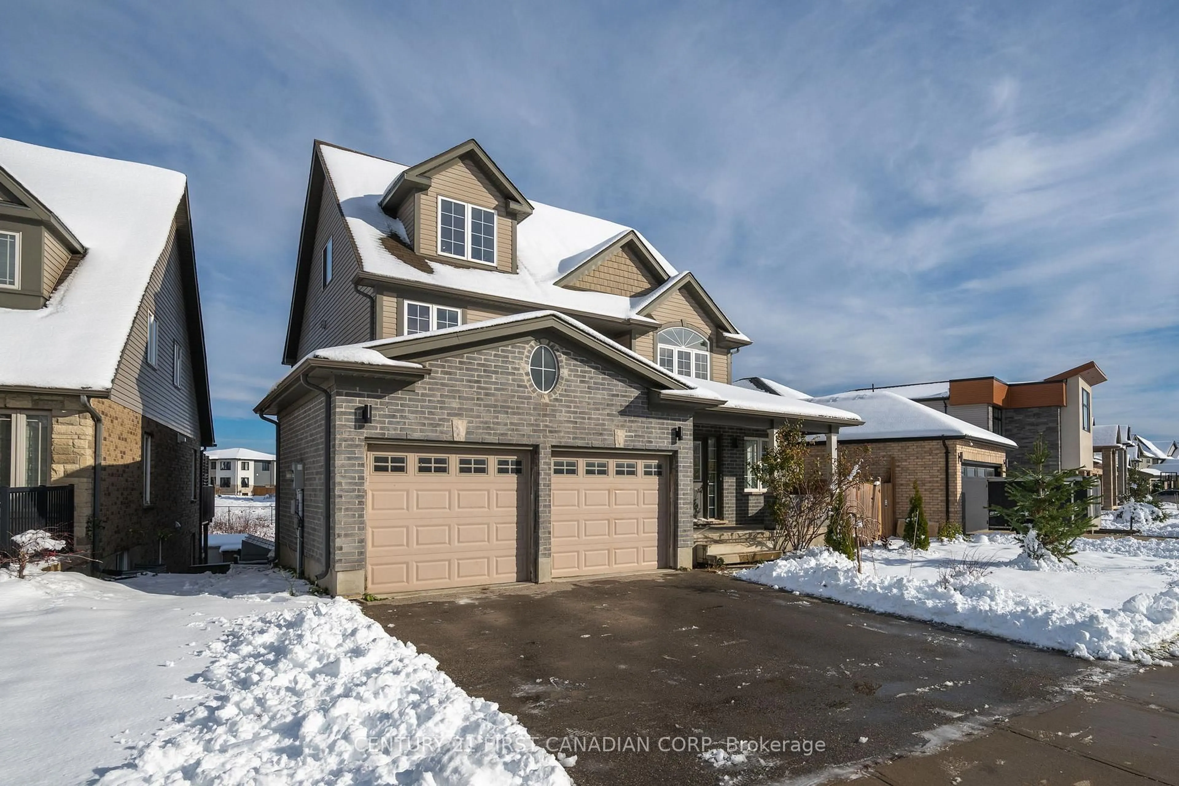 Home with brick exterior material, street for 1942 Wateroak Dr, London North Ontario N6G 0M7