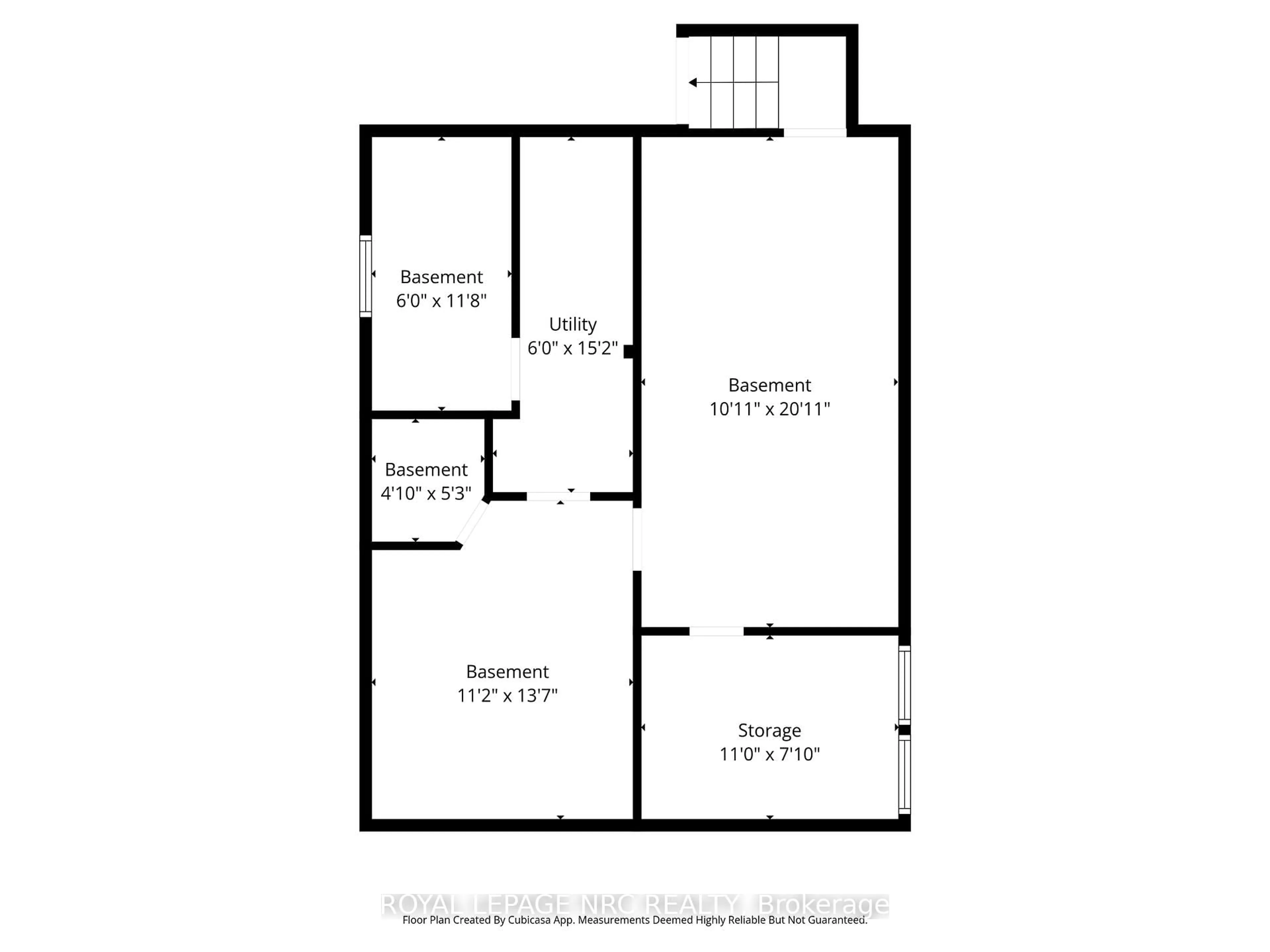 Floor plan for 5 Chetwood St, St. Catharines Ontario L2S 1J9